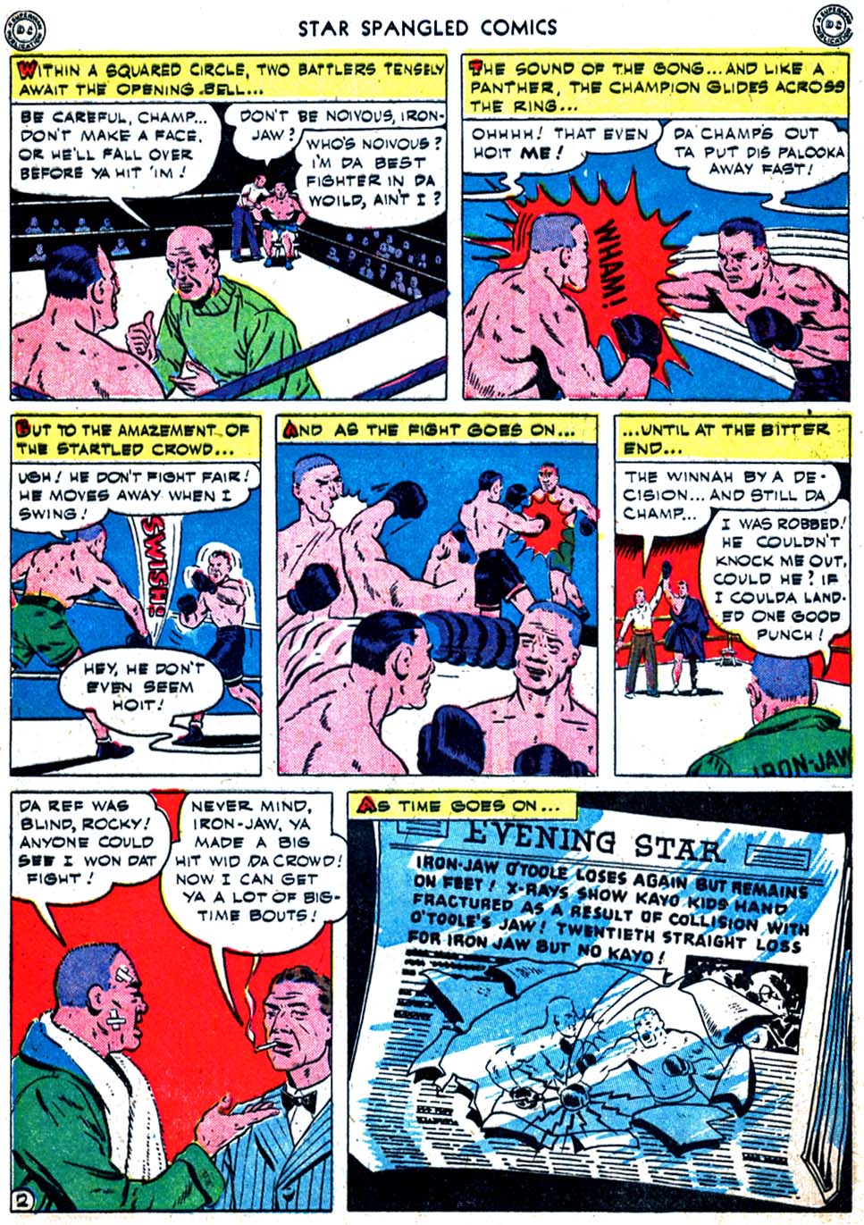 Read online Star Spangled Comics comic -  Issue #33 - 17