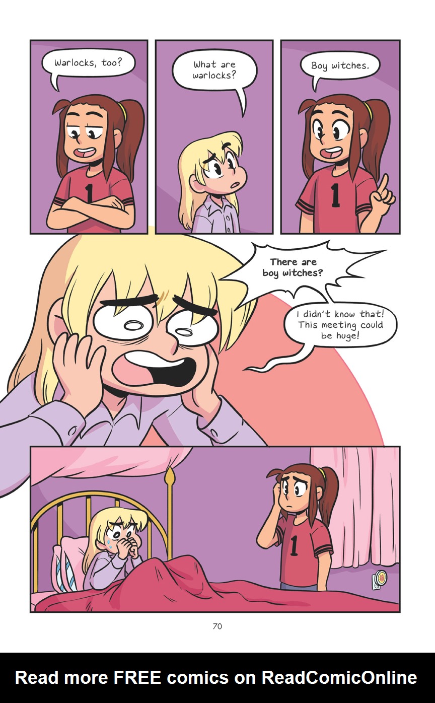Read online Baby-Sitters Little Sister comic -  Issue #1 - 74