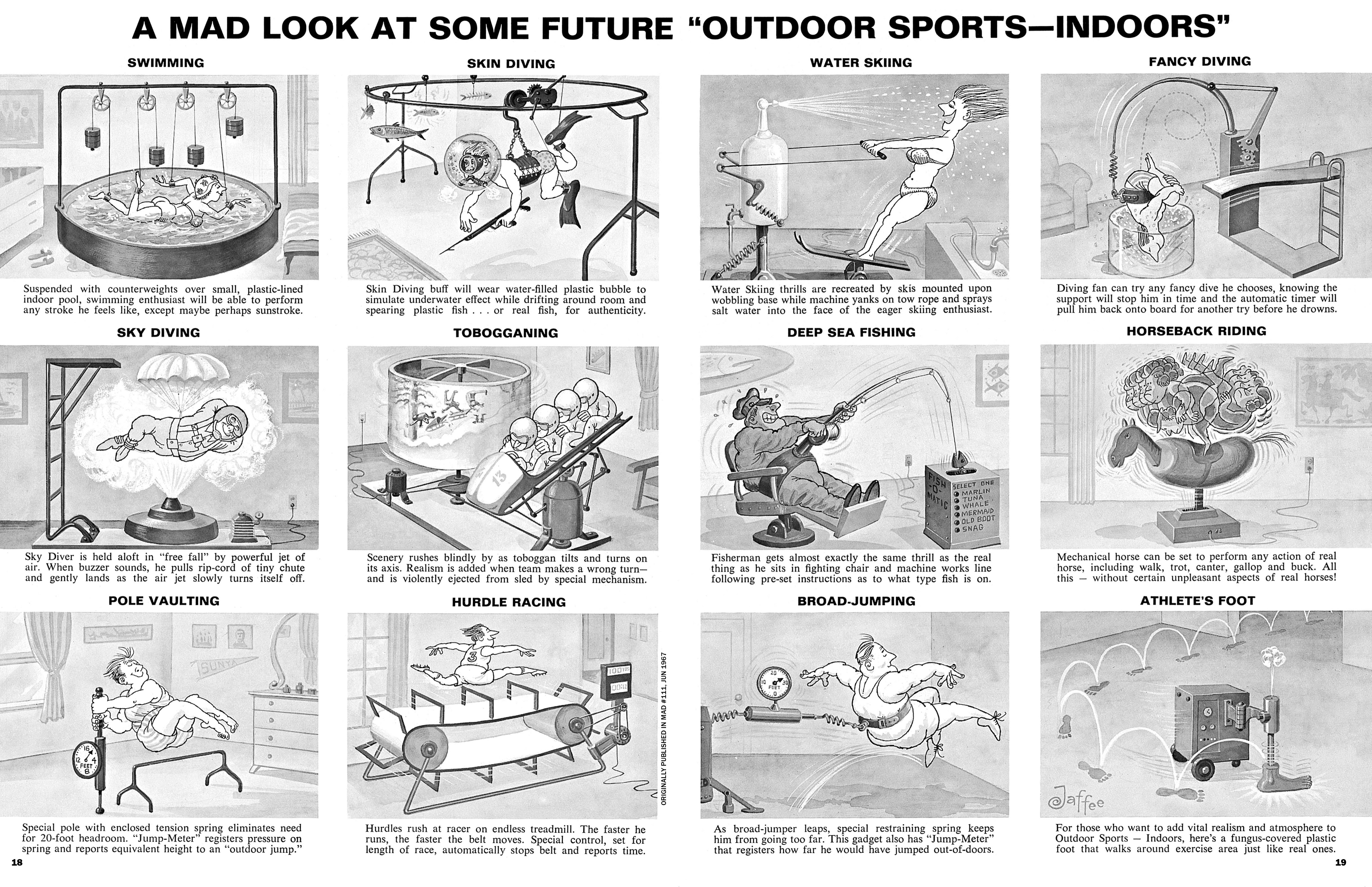 Read online MAD Magazine comic -  Issue #21 - 18