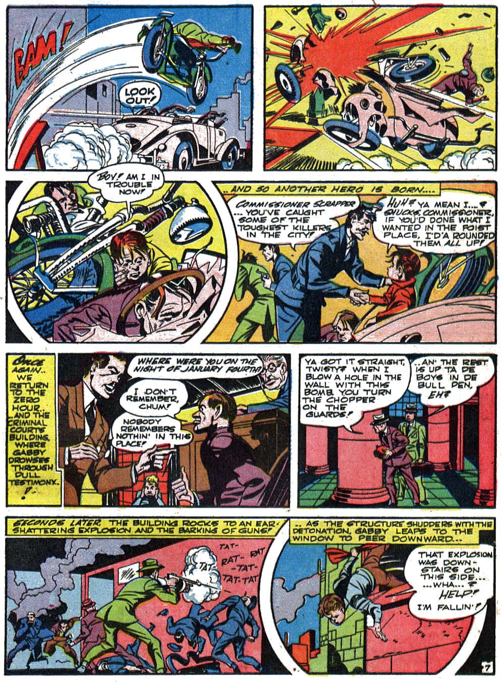 Read online Star Spangled Comics comic -  Issue #10 - 10