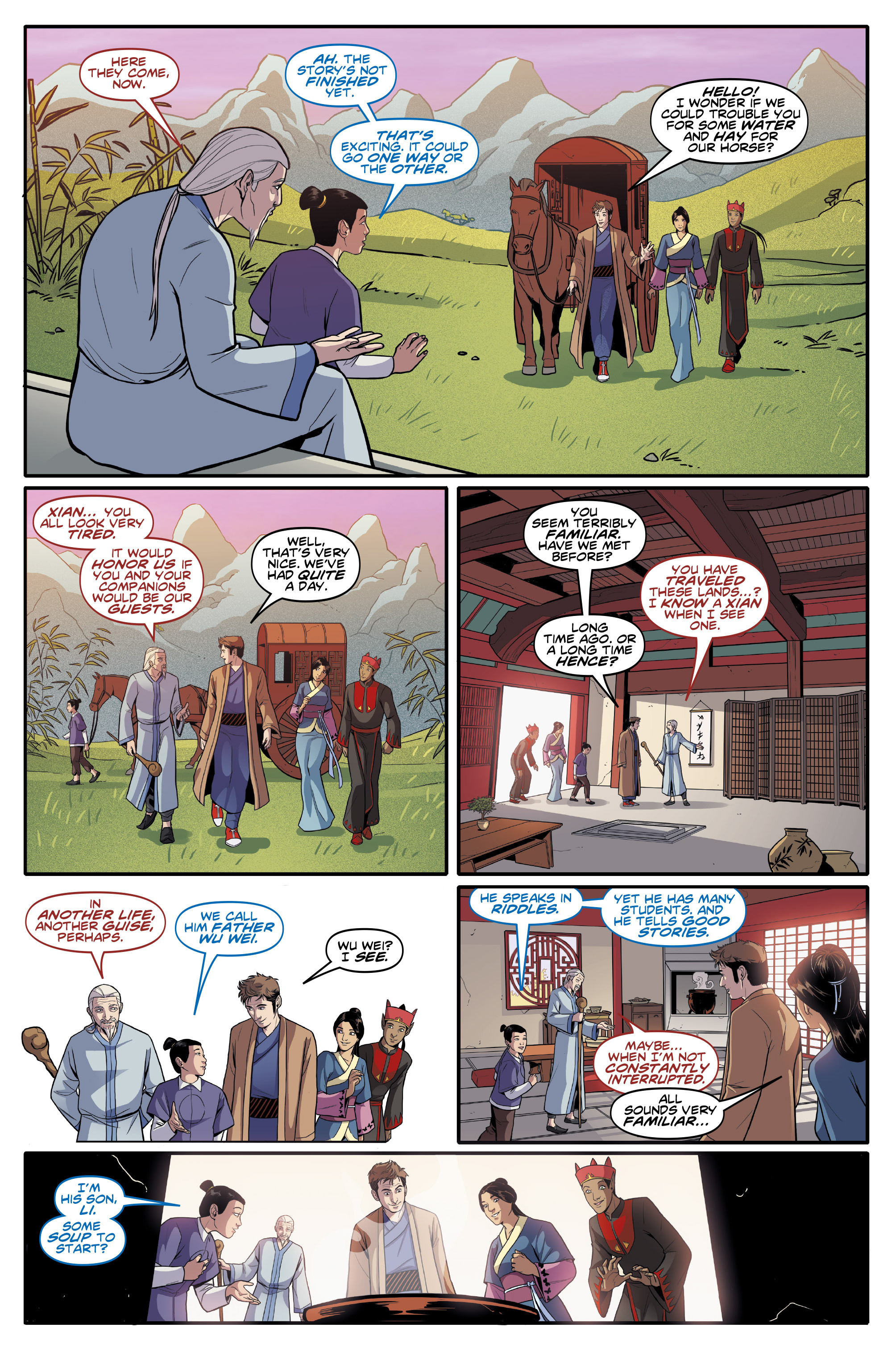 Read online Doctor Who: The Tenth Doctor Year Three comic -  Issue #3 - 16