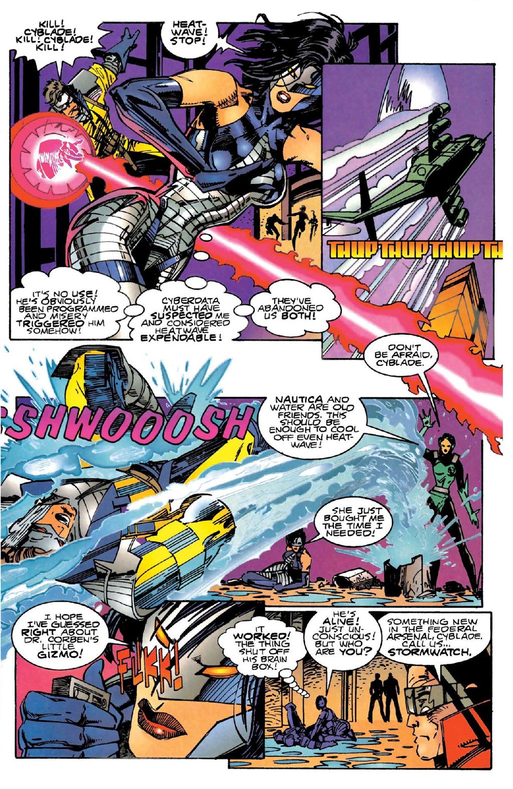 Read online Cyberforce (1992) comic -  Issue # _The Complete Cyberforce (Part 2) - 41