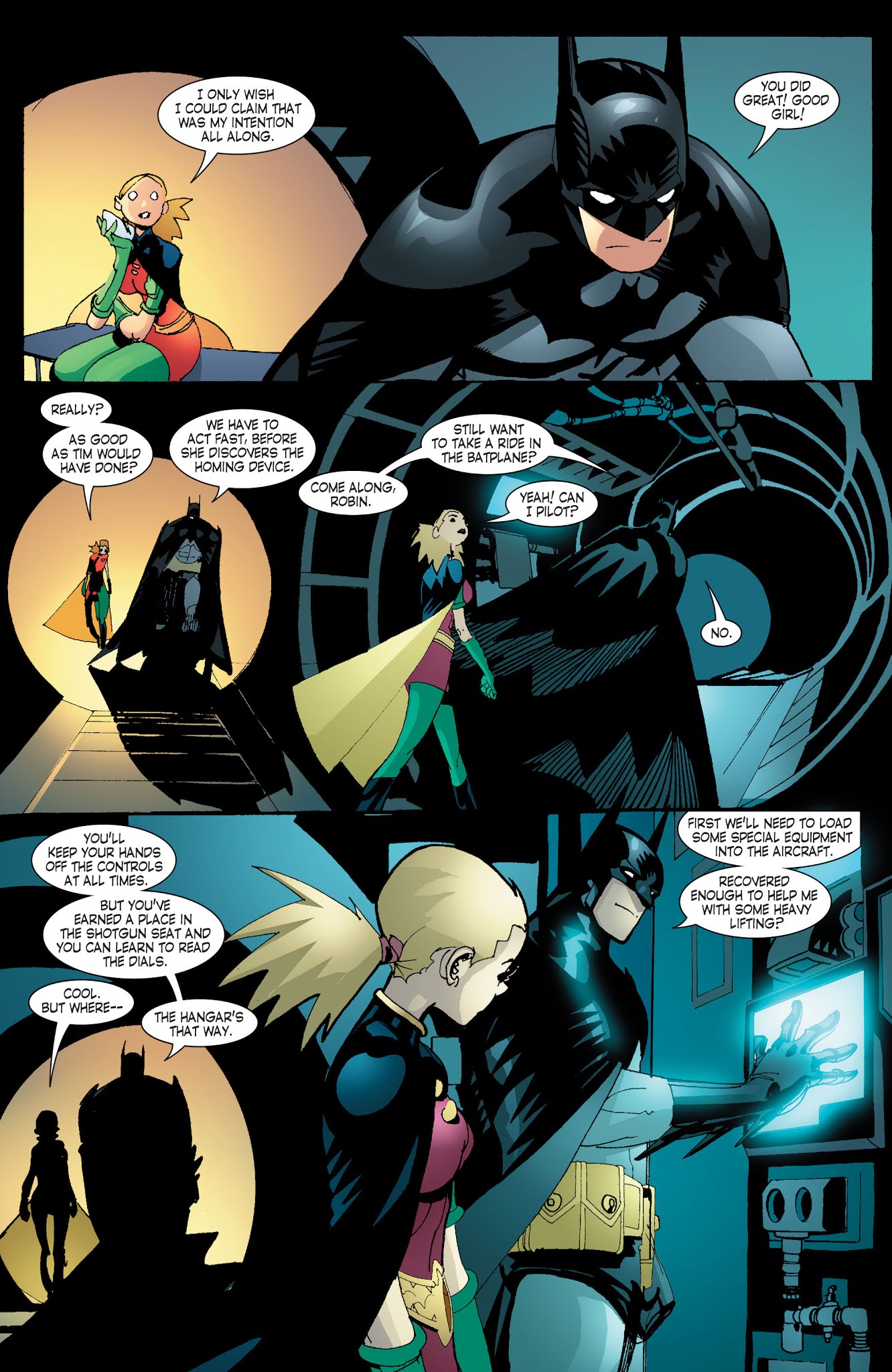 Read online Batman: War Games (2015) comic -  Issue # TPB 1 (Part 3) - 86