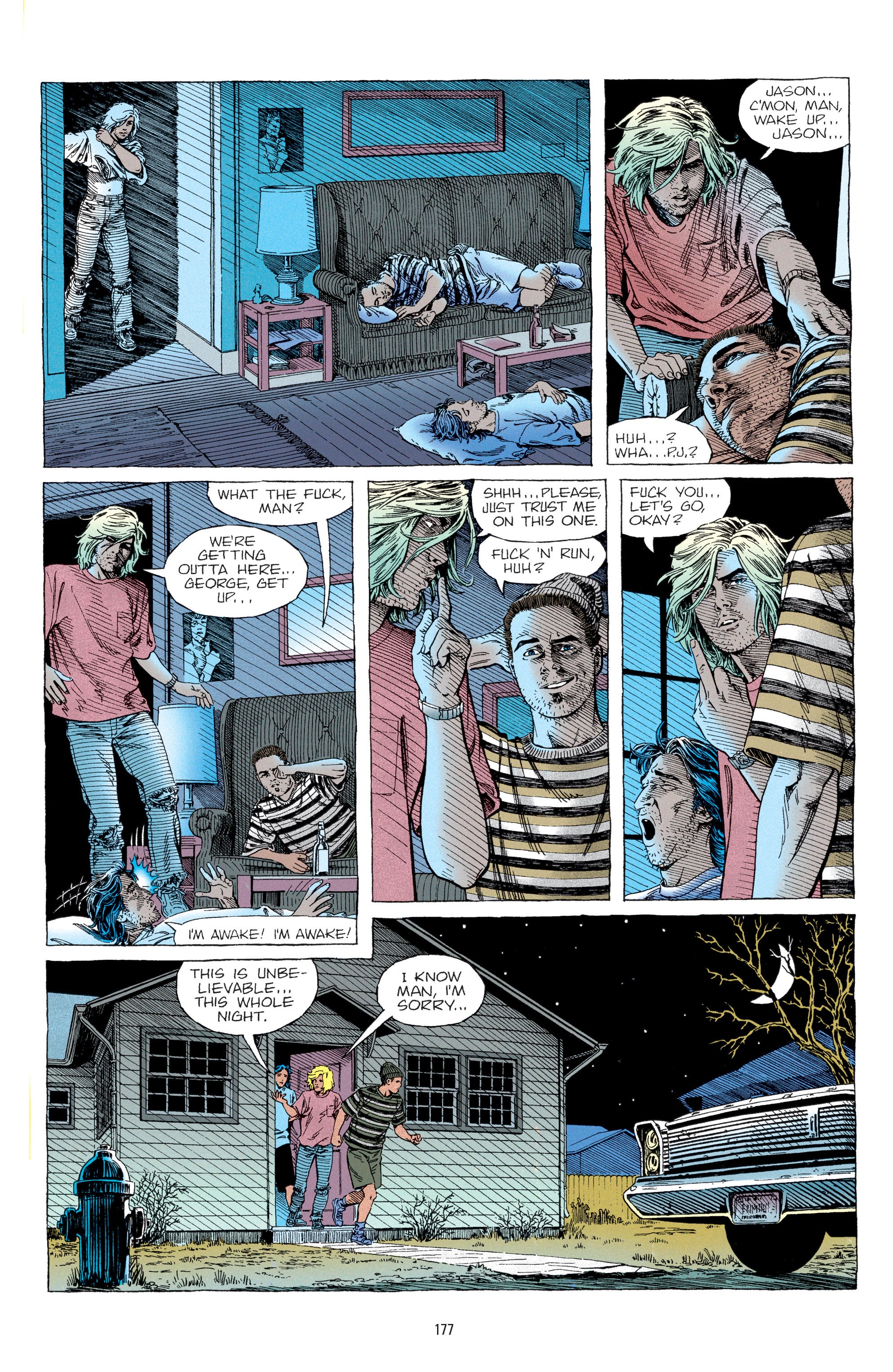 Read online Prez: The First Teen President comic -  Issue # TPB (Part 2) - 72