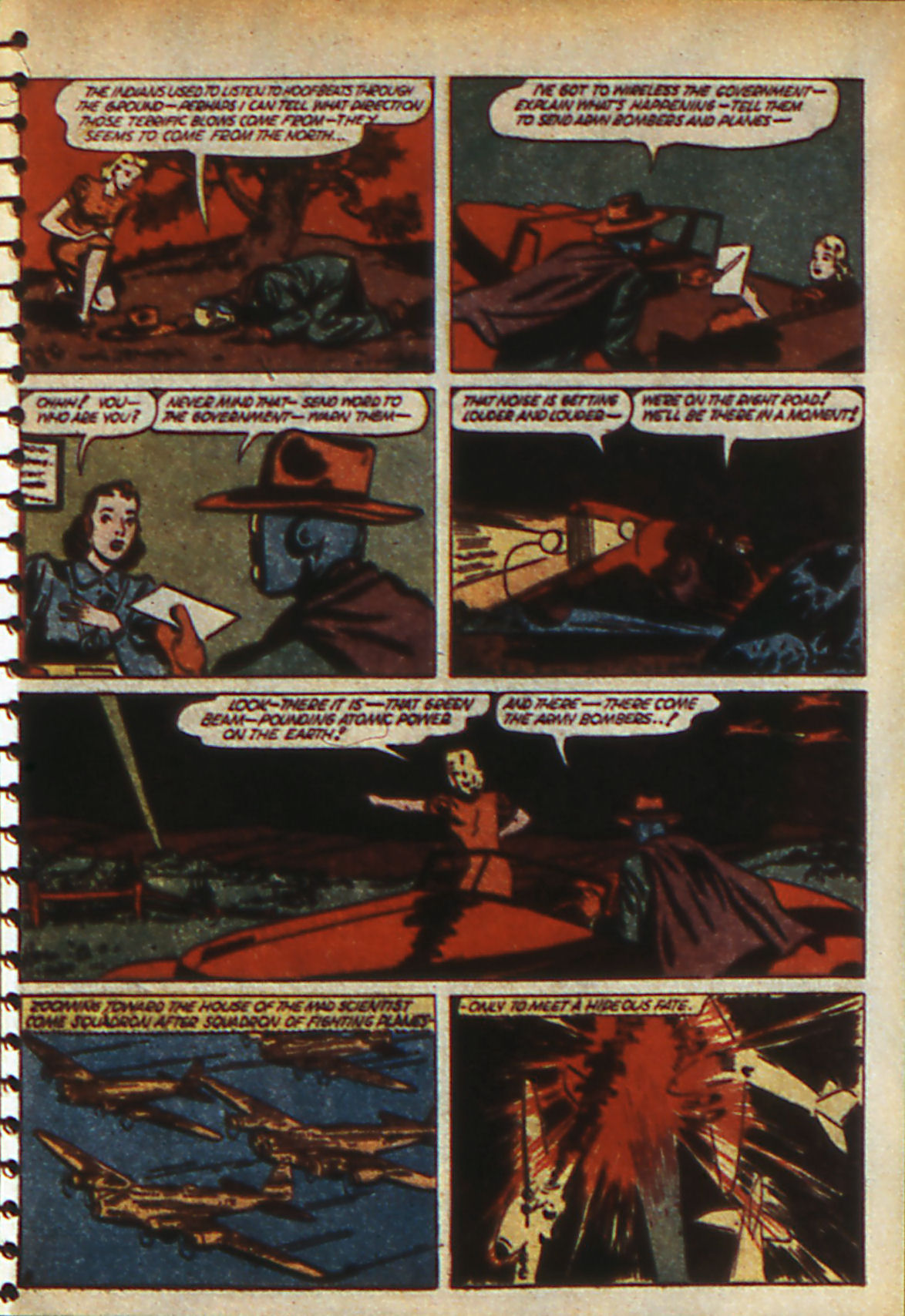 Read online Adventure Comics (1938) comic -  Issue #57 - 62