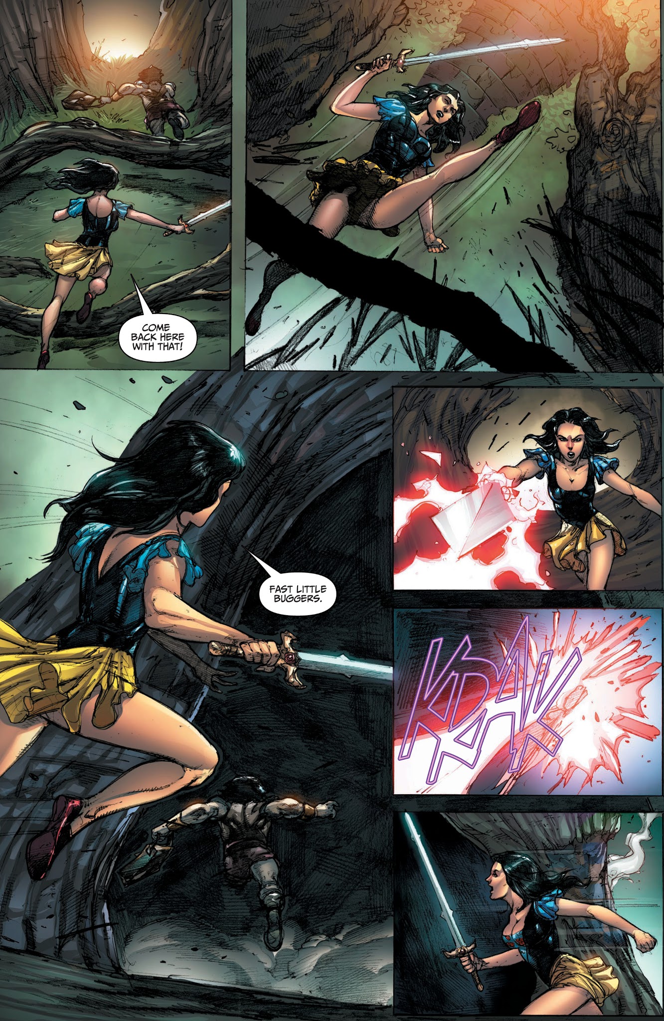 Read online Grimm Fairy Tales (2016) comic -  Issue #7 - 15