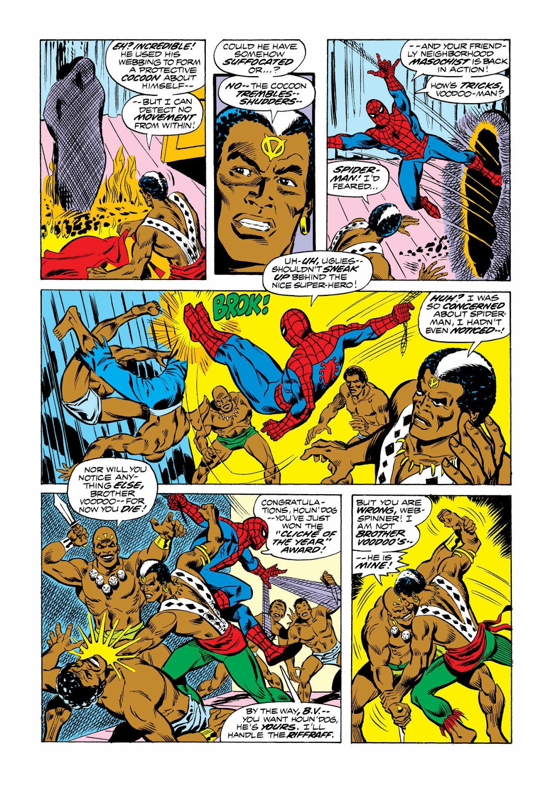 Marvel Masterworks: Brother Voodoo issue TPB 1 (Part 2) - Page 35