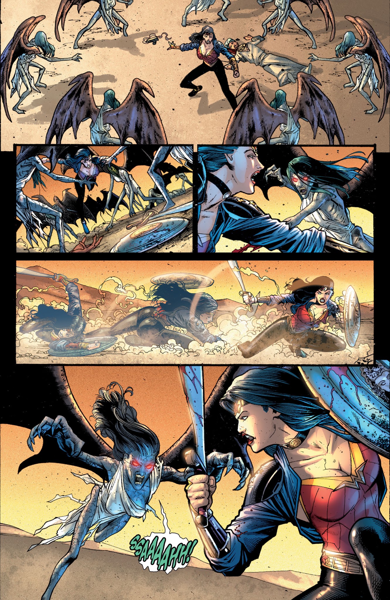 Read online Wonder Woman: Odyssey comic -  Issue # TPB 1 - 72