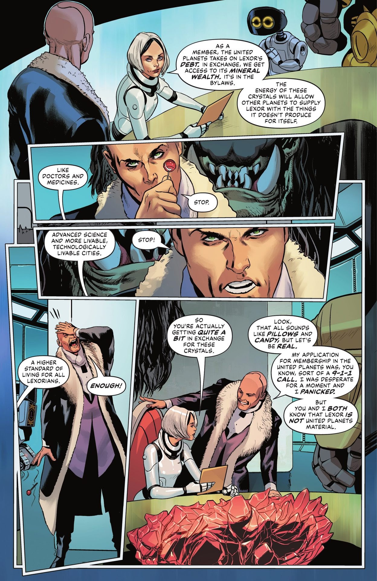 Read online Future State: Superman comic -  Issue # TPB (Part 3) - 44