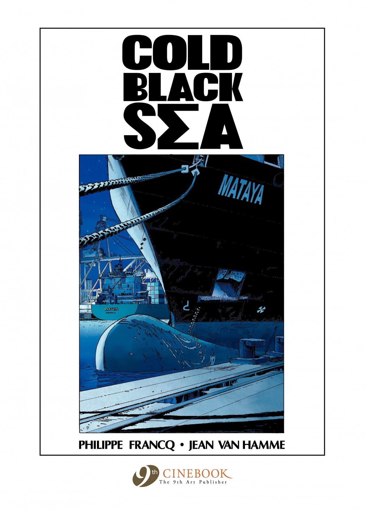 Read online Largo Winch comic -  Issue # TPB 13 - 2