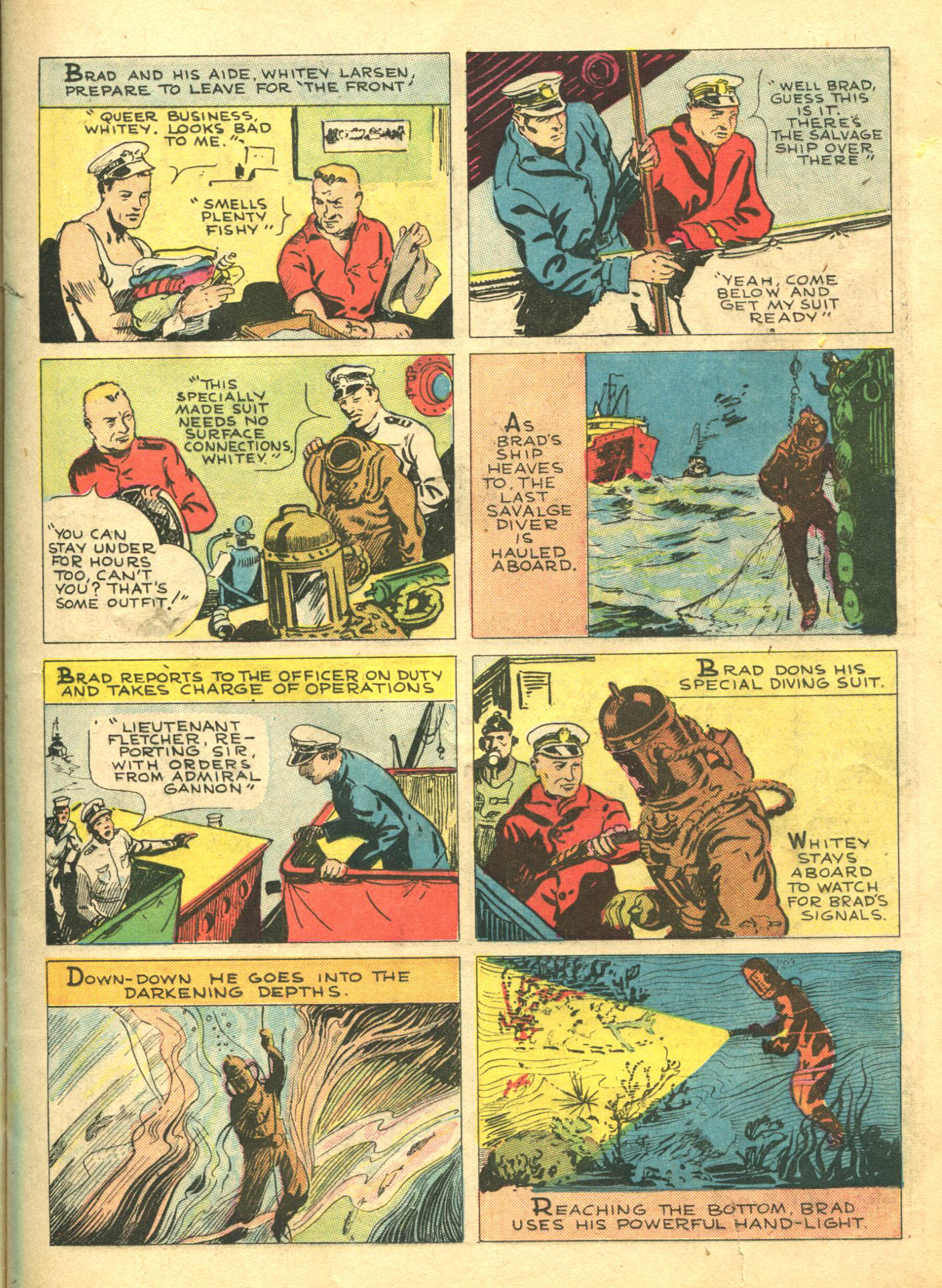 Read online Champion Comics comic -  Issue #2 - 17