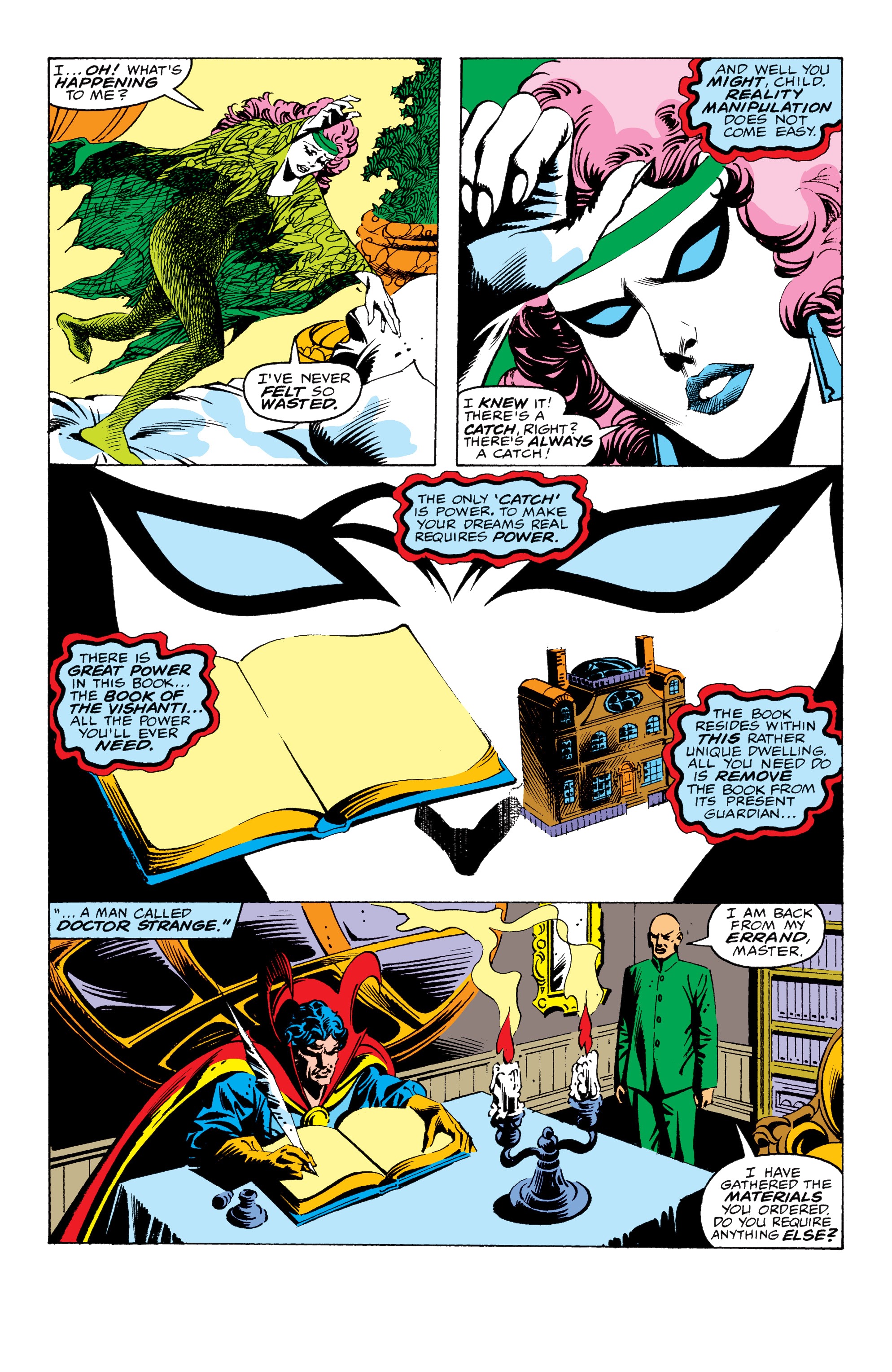 Read online Doctor Strange Epic Collection: The Reality War comic -  Issue # TPB (Part 1) - 72