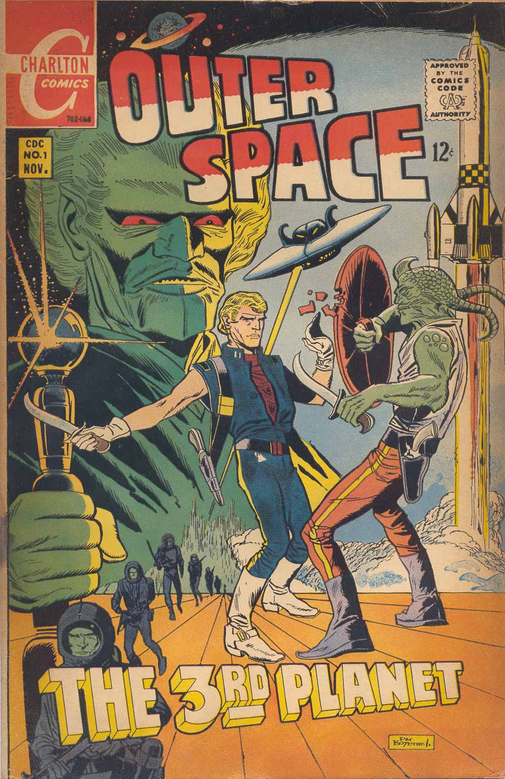 Read online Outer Space comic -  Issue # Full - 1