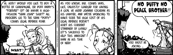 Read online The Boondocks Collection comic -  Issue # Year 2000 - 53
