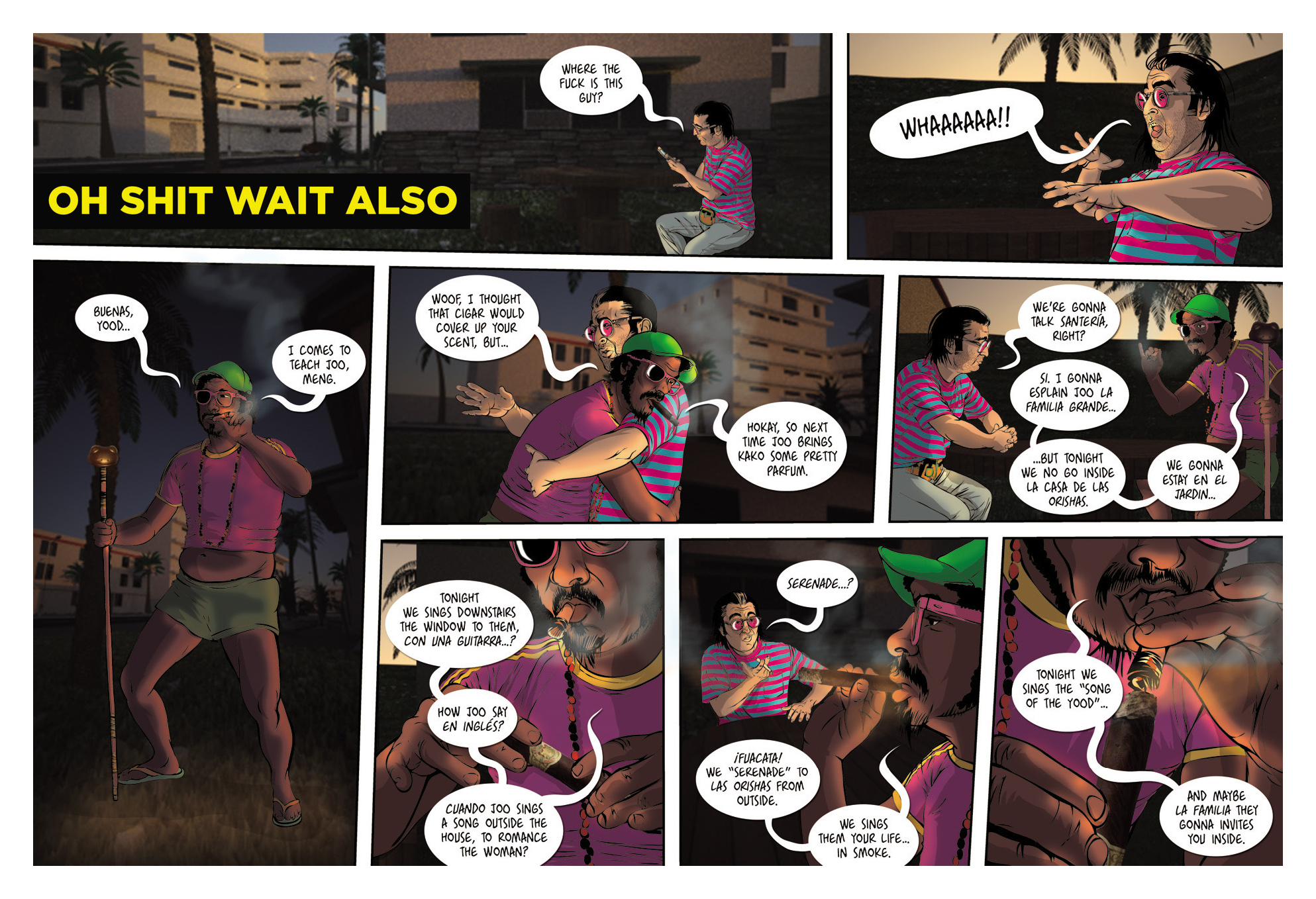 Read online Red Light Properties comic -  Issue # TPB - 198