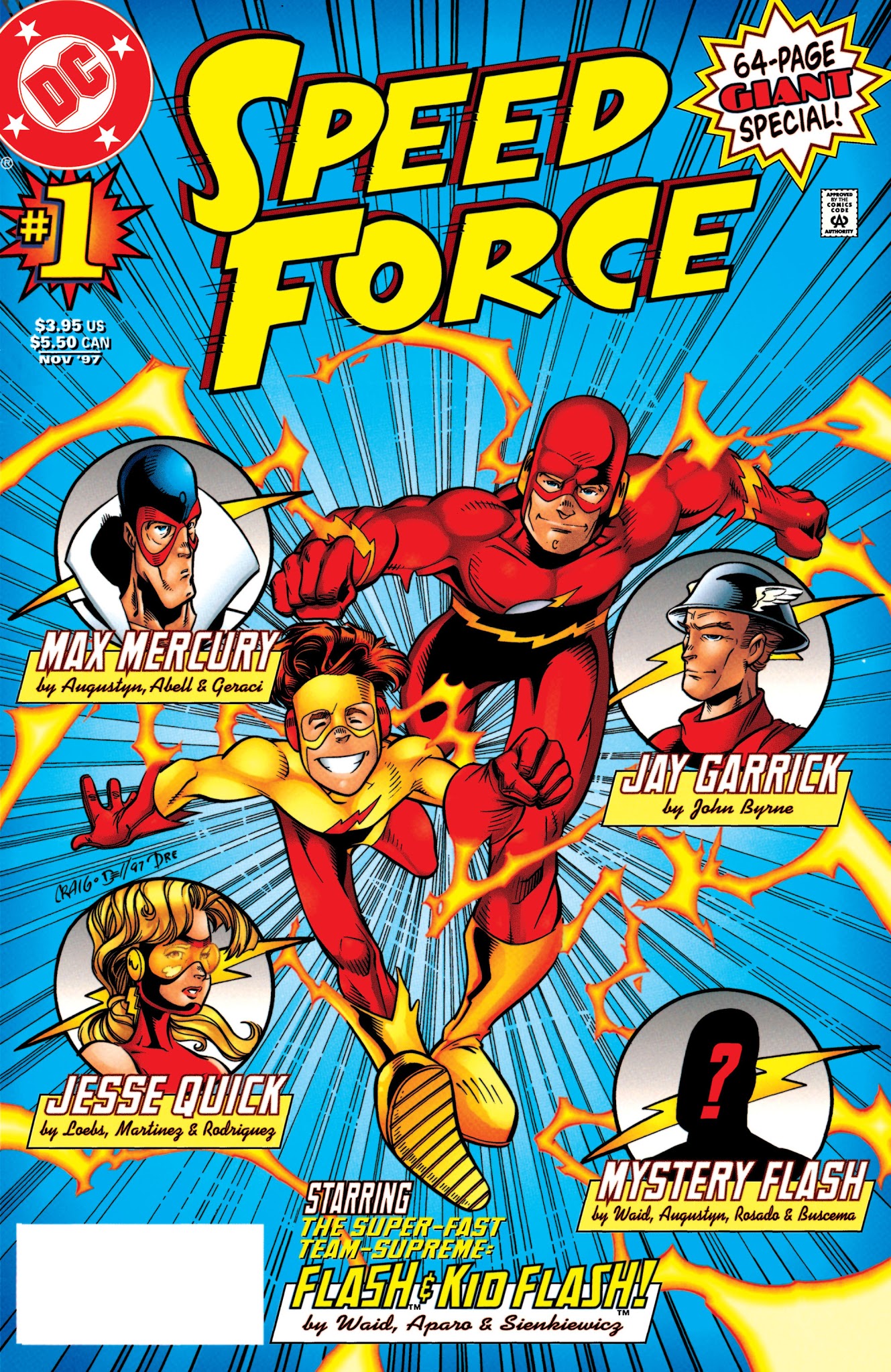 Read online Speed Force comic -  Issue # Full - 1
