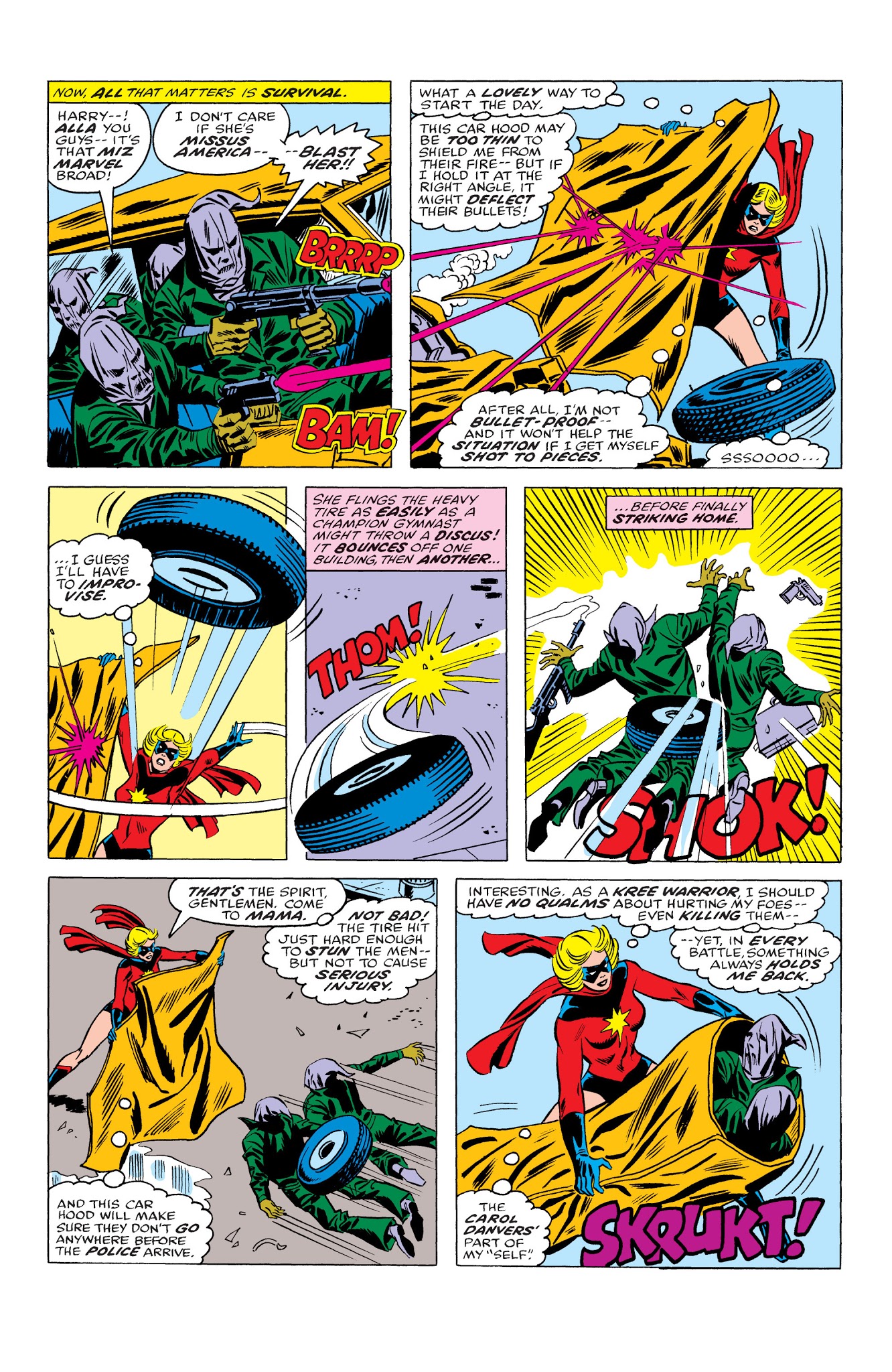 Read online Marvel Masterworks: Ms. Marvel comic -  Issue # TPB 1 - 189