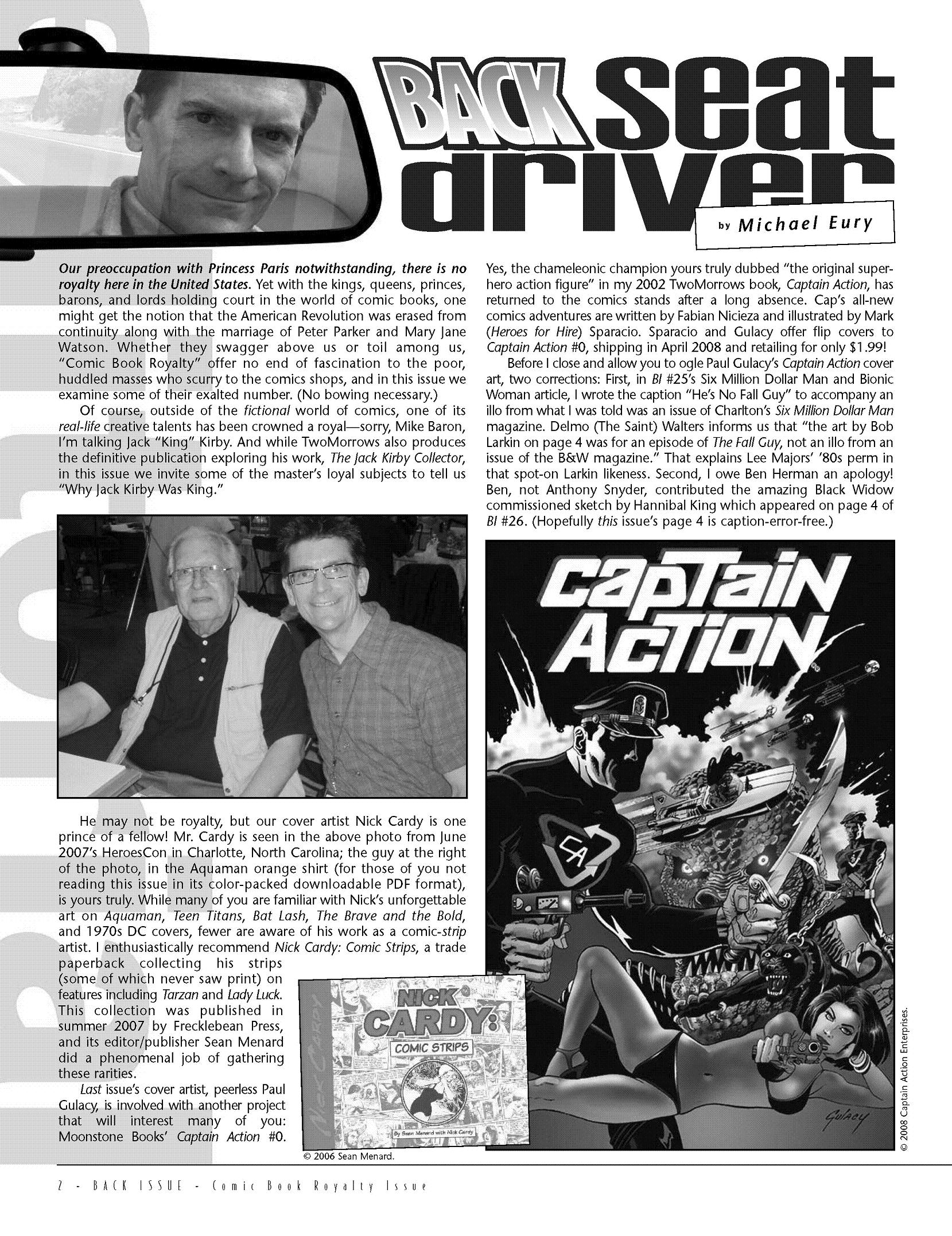 Read online Back Issue comic -  Issue #27 - 3