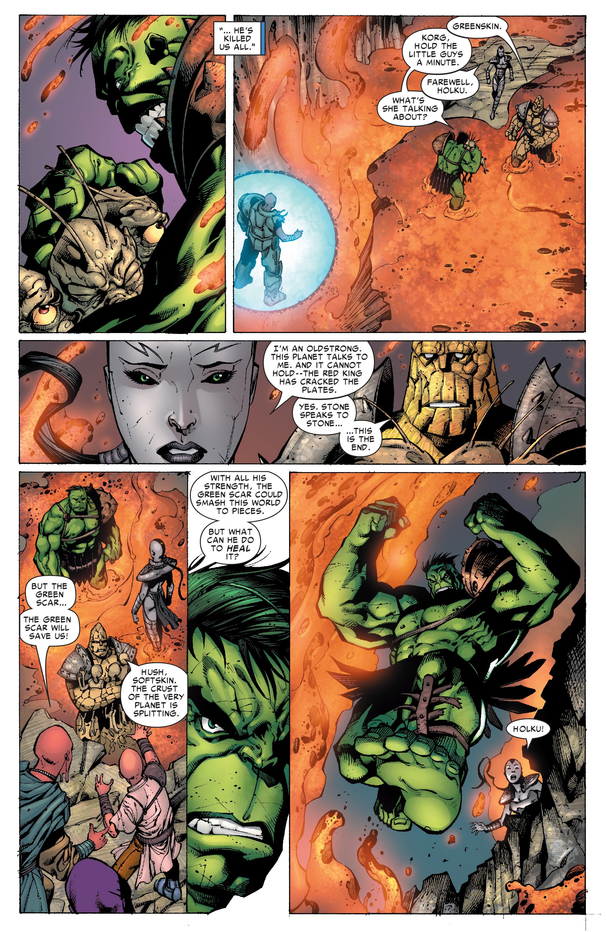 Read online Hulk: Planet Hulk Omnibus comic -  Issue # TPB (Part 5) - 27