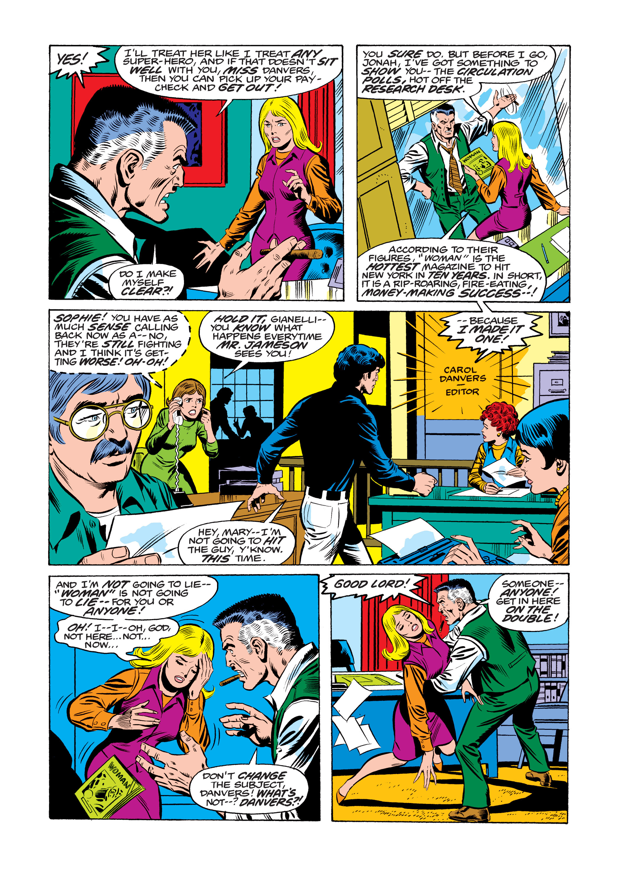 Read online Ms. Marvel (1977) comic -  Issue #6 - 4