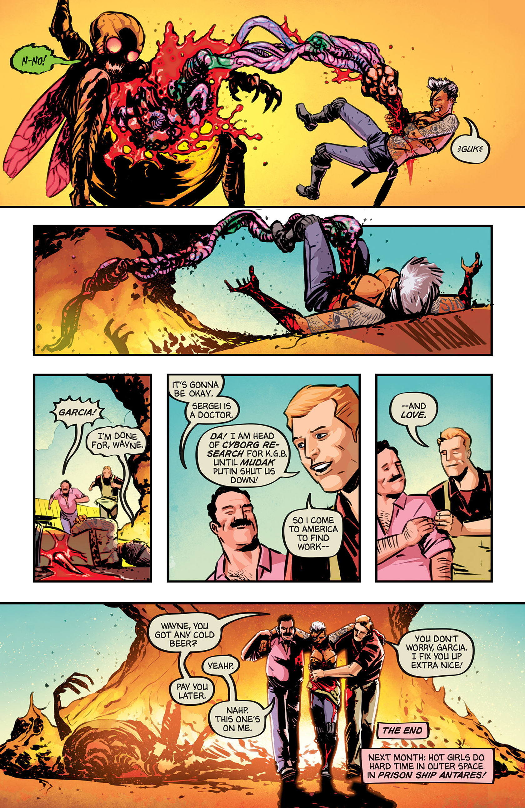 Read online Grindhouse: Doors Open At Midnight comic -  Issue #2 - 25
