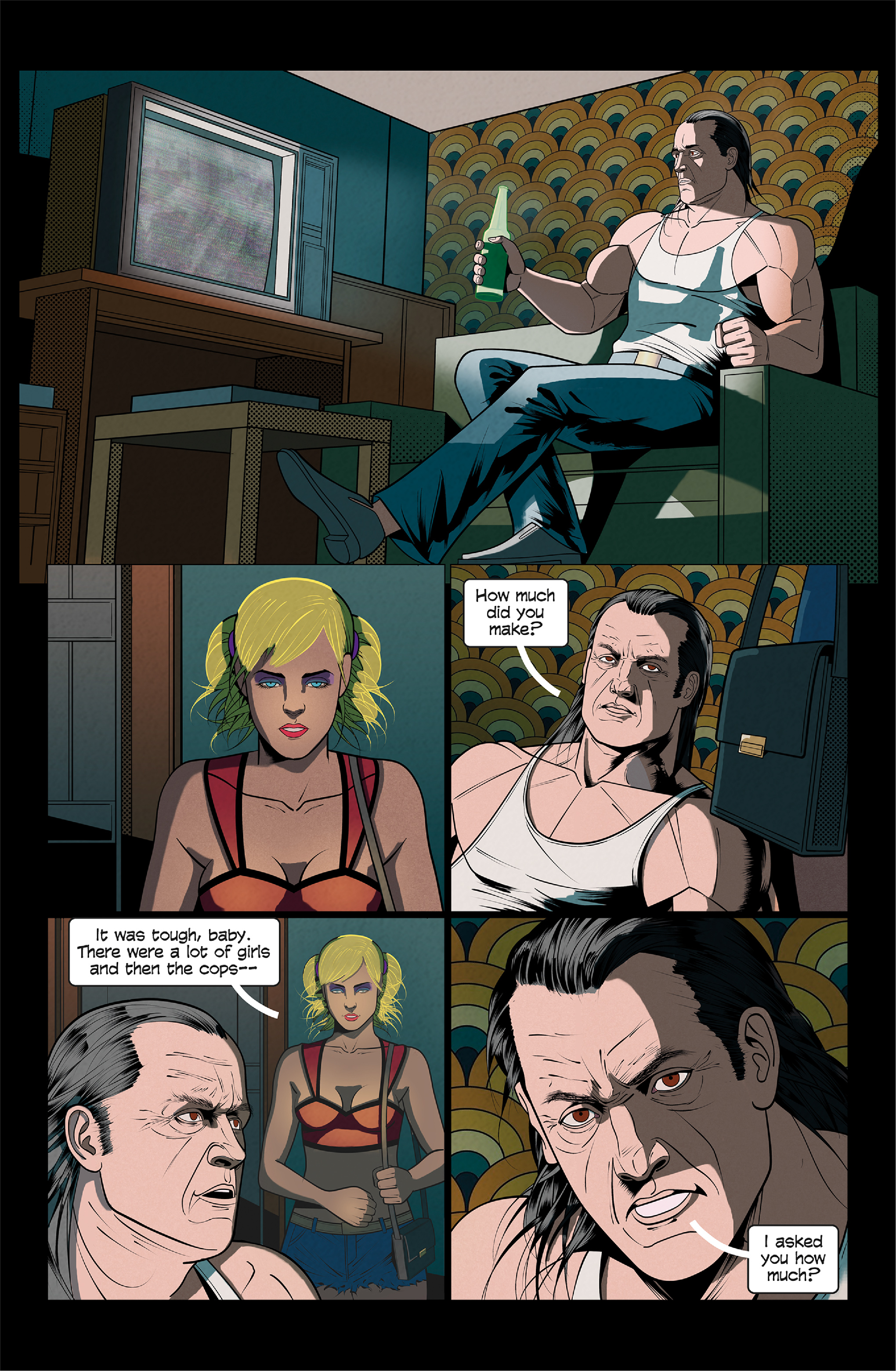 Read online War Angels: Origins Anthology comic -  Issue # TPB - 93