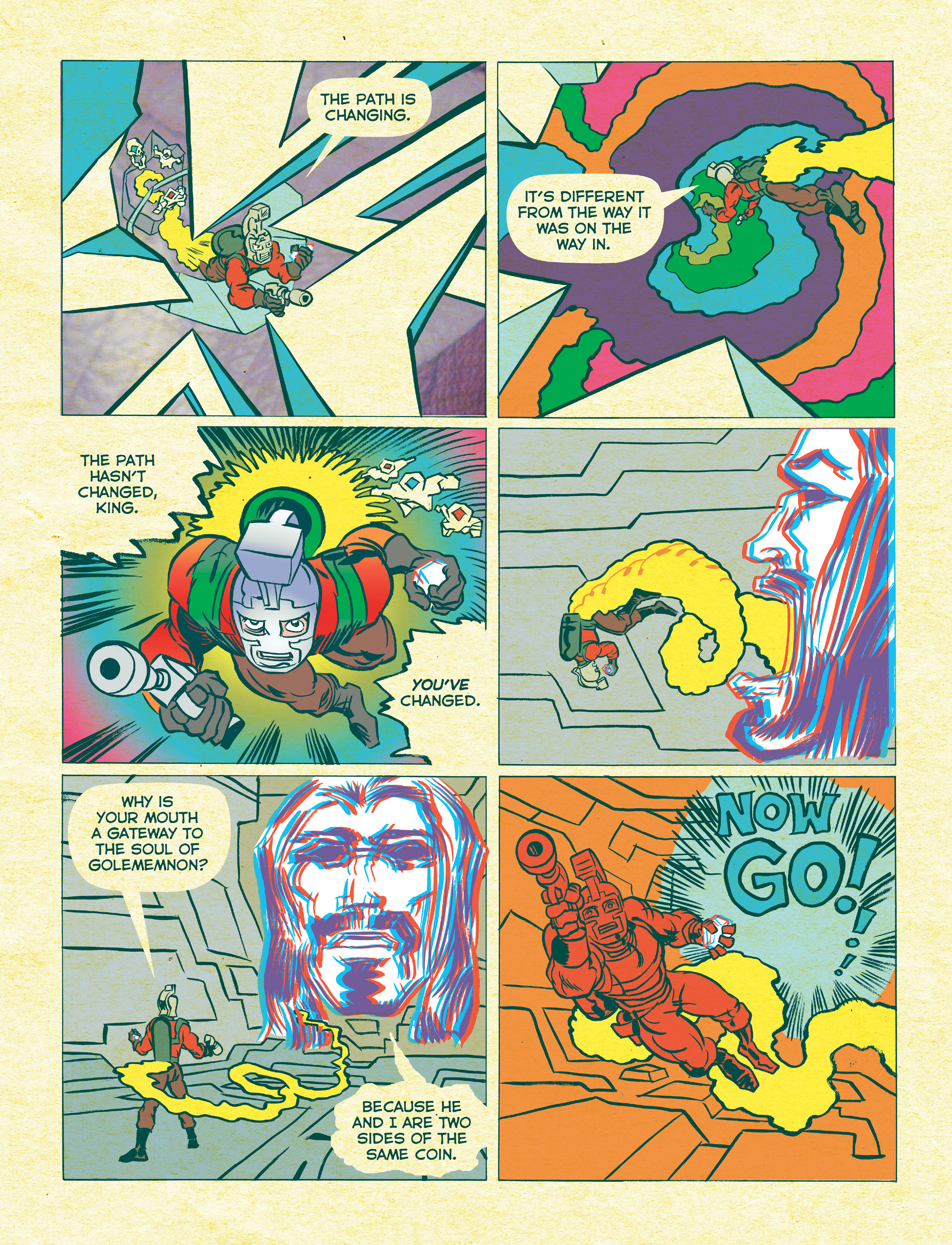 Read online Final Frontier comic -  Issue #3 - 19