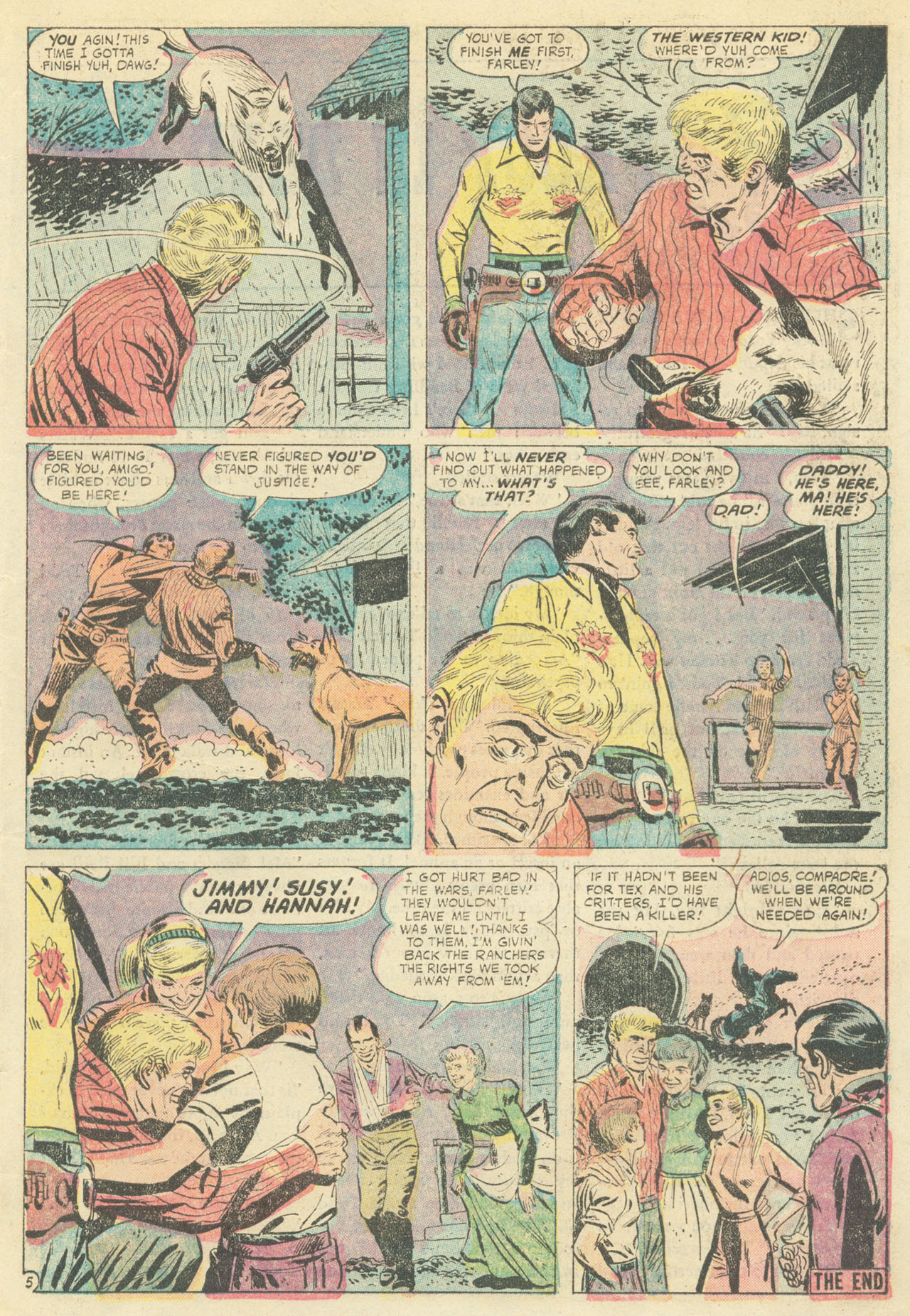 Read online Western Kid comic -  Issue #14 - 7