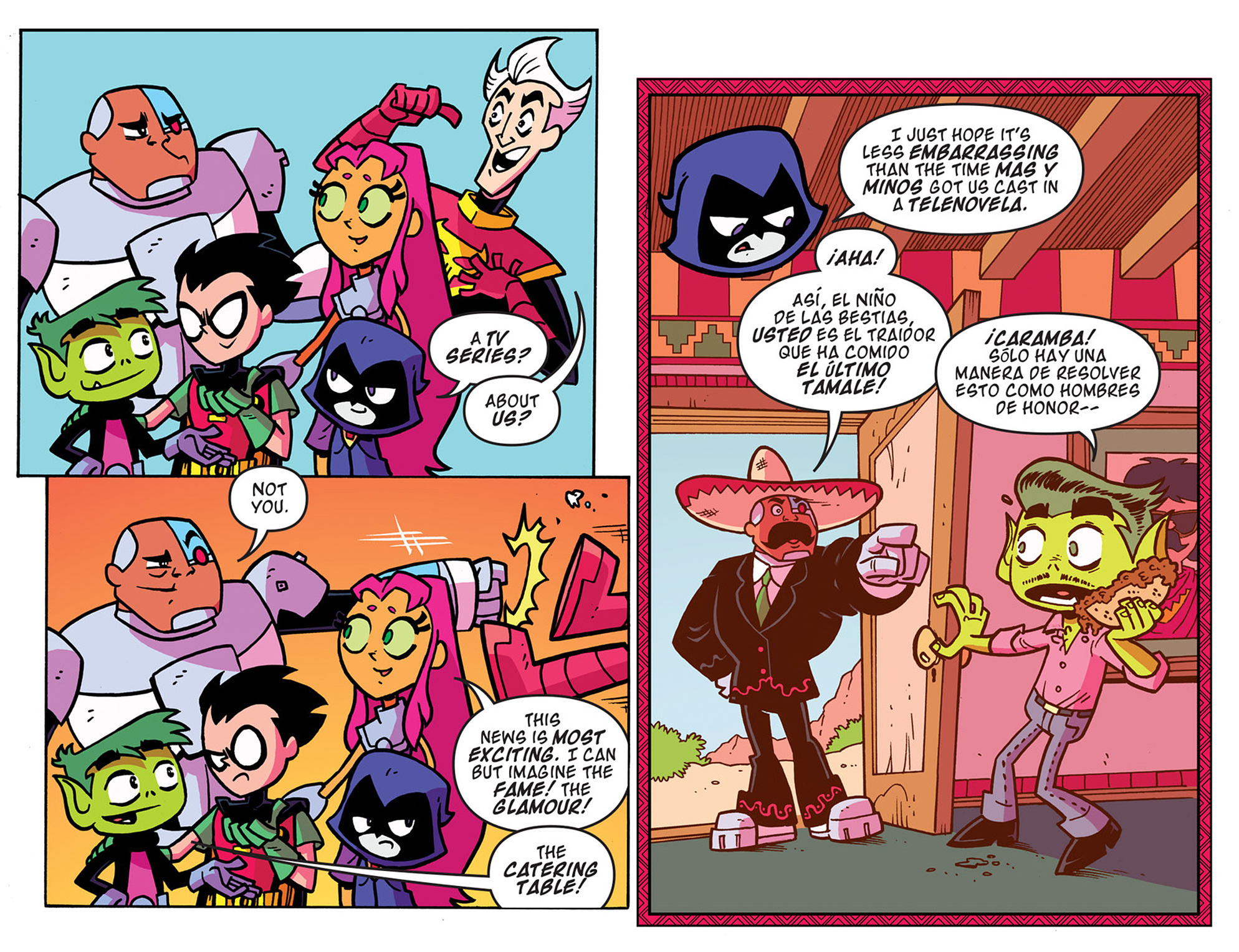 Read online Teen Titans Go! (2013) comic -  Issue #35 - 6