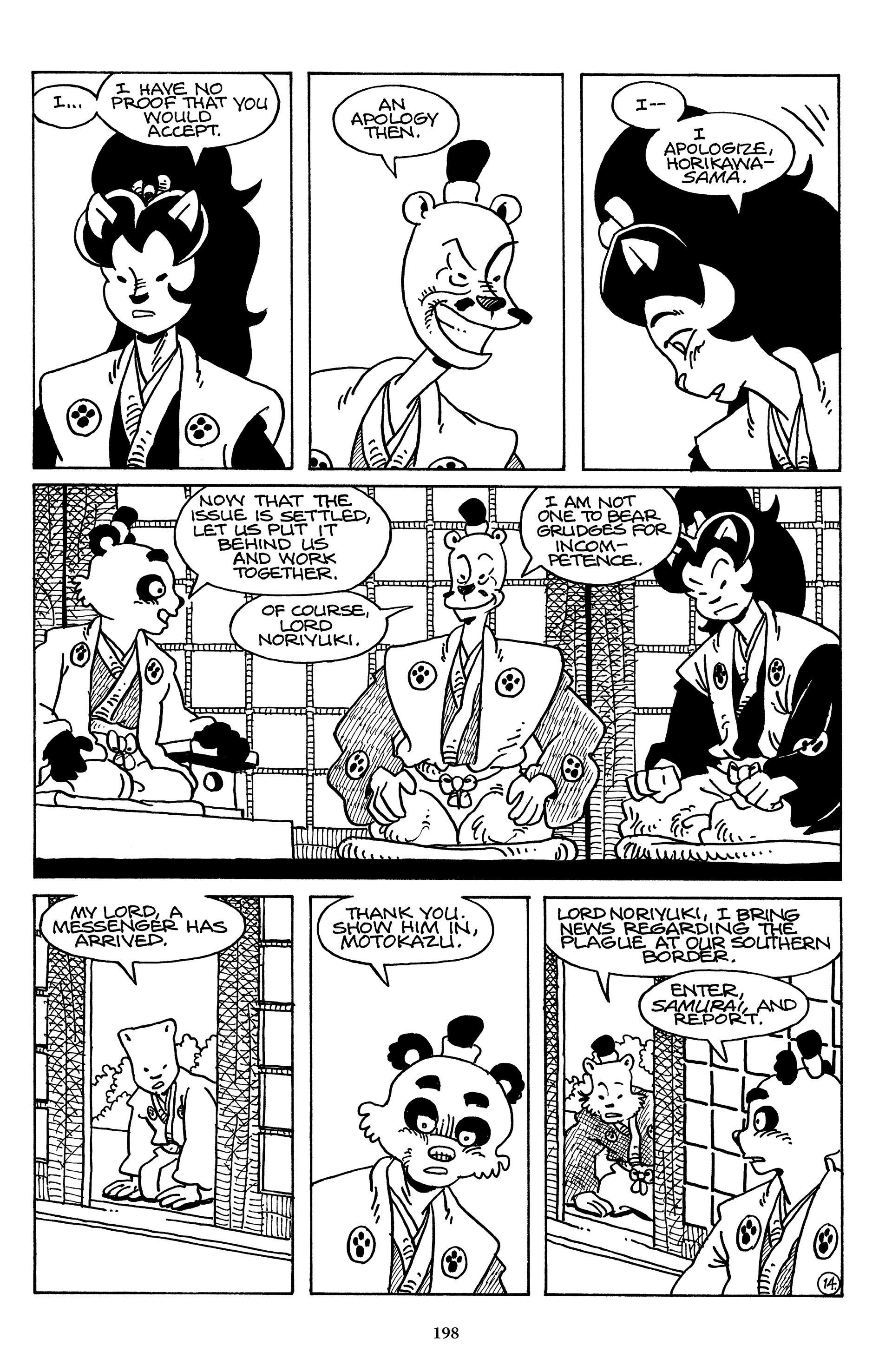 Read online The Usagi Yojimbo Saga (2021) comic -  Issue # TPB 5 (Part 2) - 98