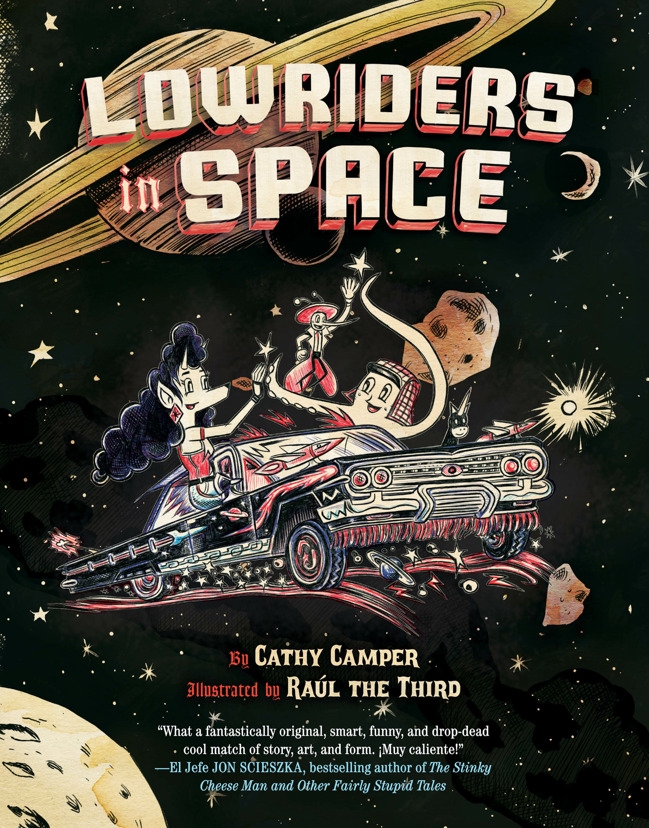 Read online Lowriders in Space comic -  Issue # TPB - 1