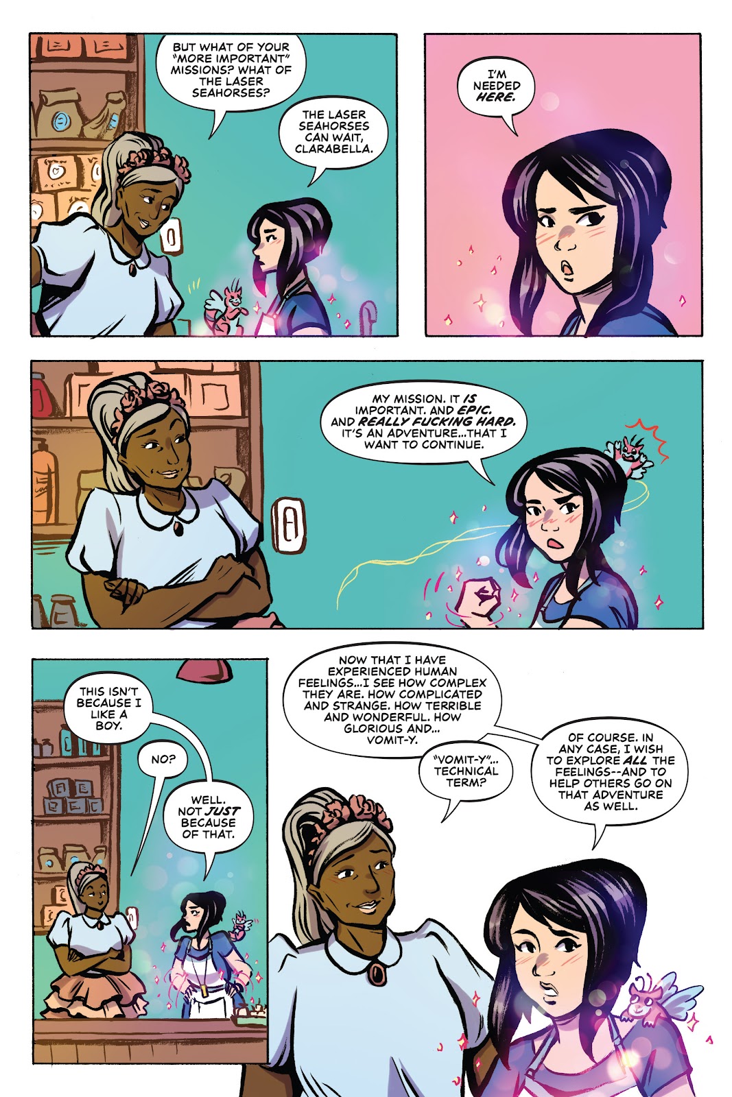 Fresh Romance issue 5 - Page 35