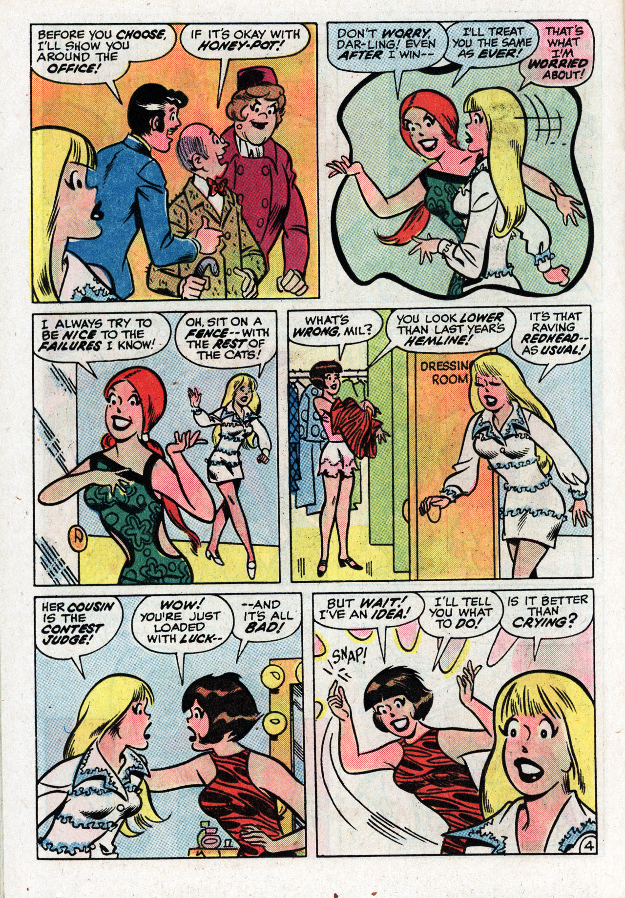 Read online Millie the Model comic -  Issue #197 - 23