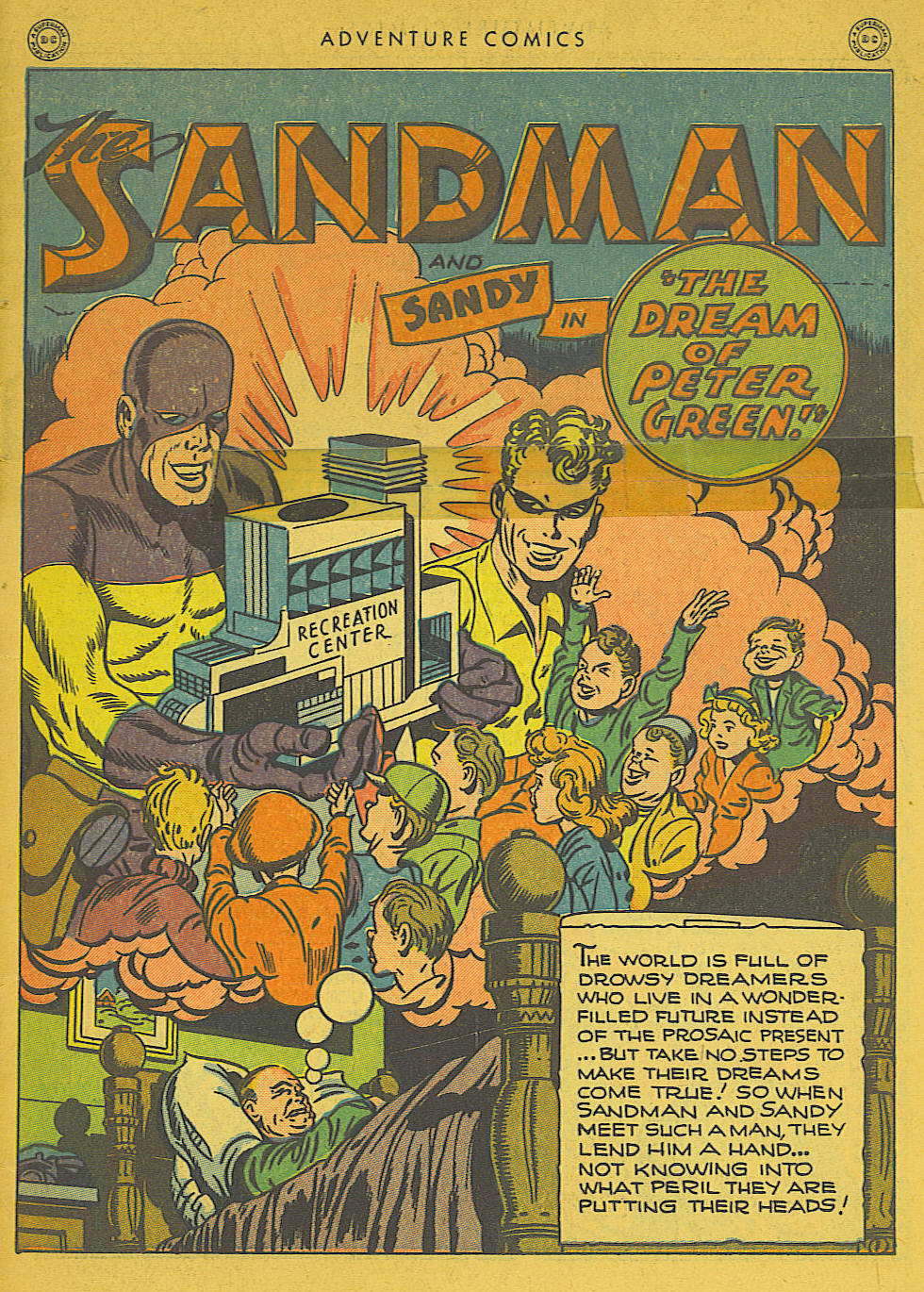 Read online Adventure Comics (1938) comic -  Issue #102 - 2