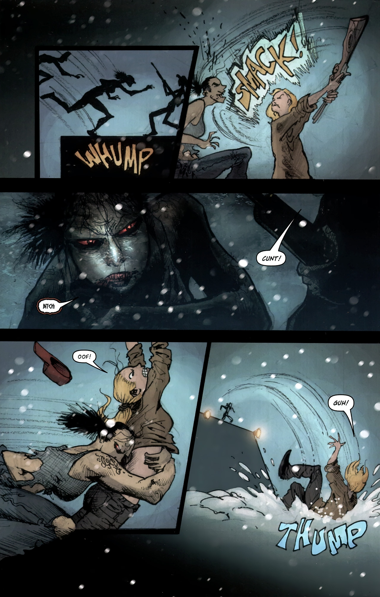 Read online 30 Days of Night: Night, Again comic -  Issue #4 - 7