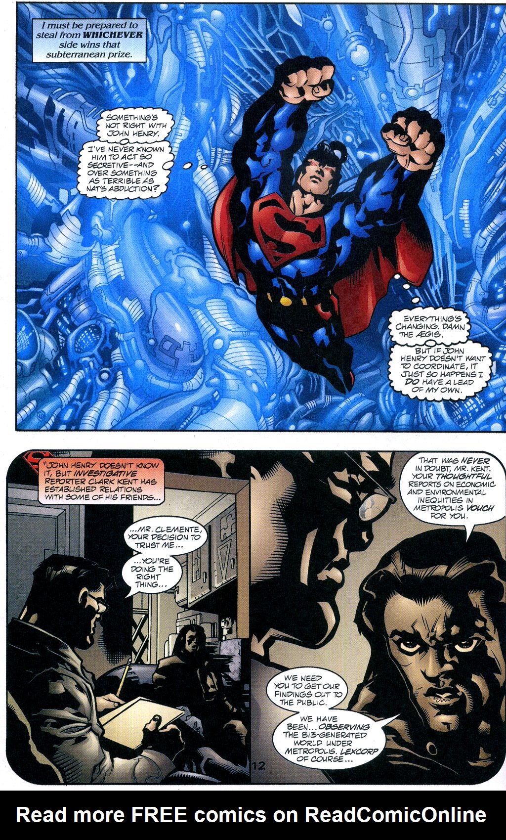 Read online Superman: The Man of Steel (1991) comic -  Issue #123 - 13