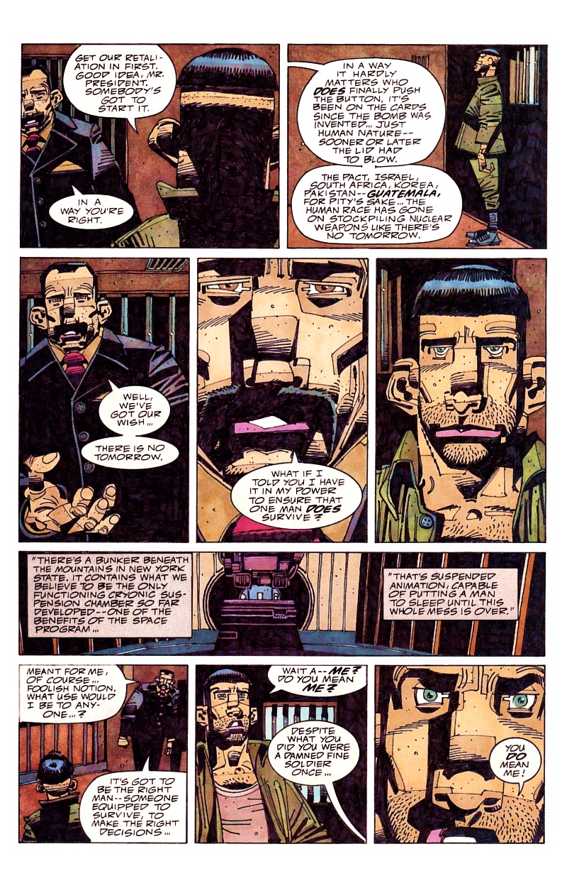 Read online The Last American comic -  Issue #2 - 17