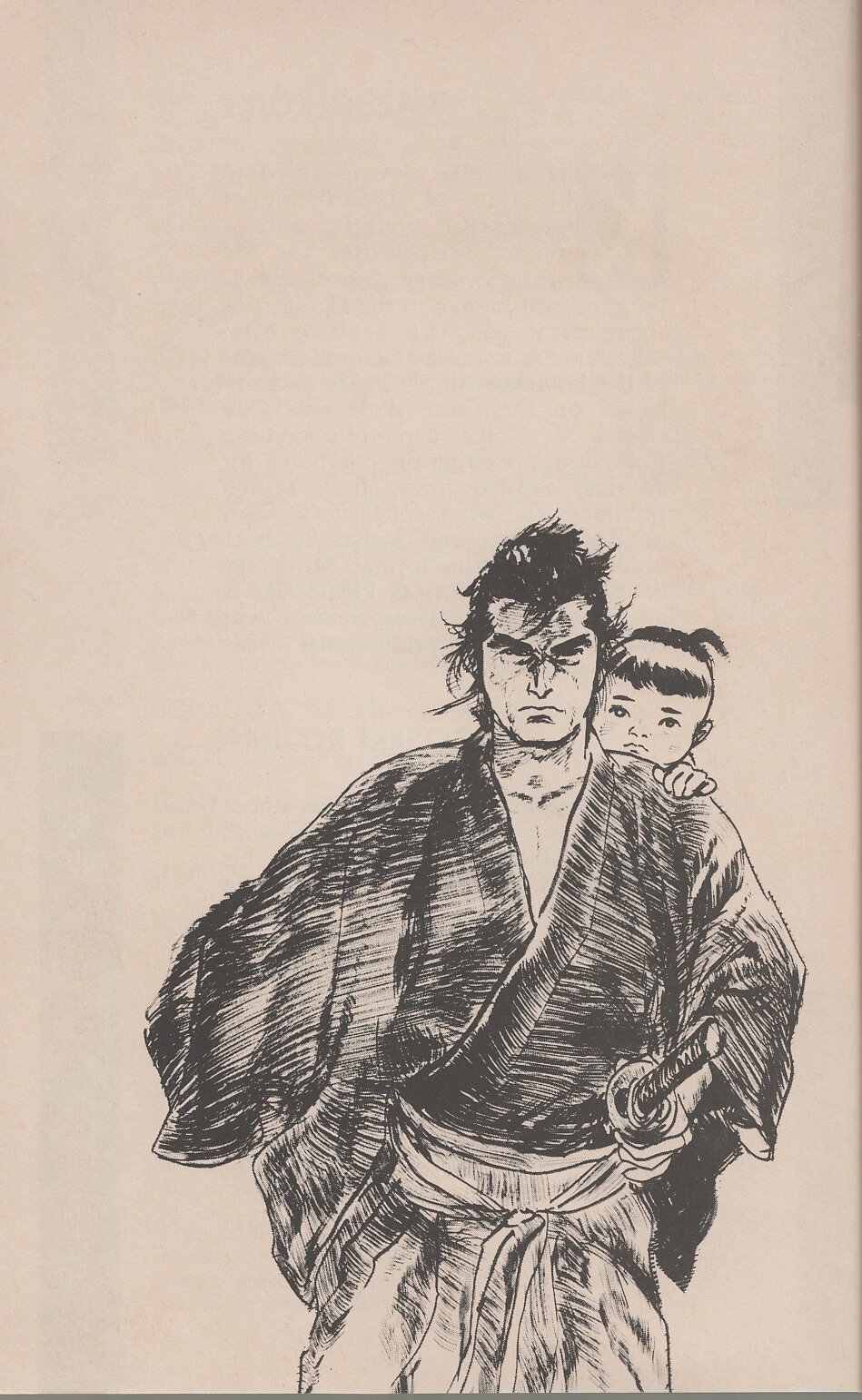 Read online Lone Wolf and Cub comic -  Issue #42 - 61