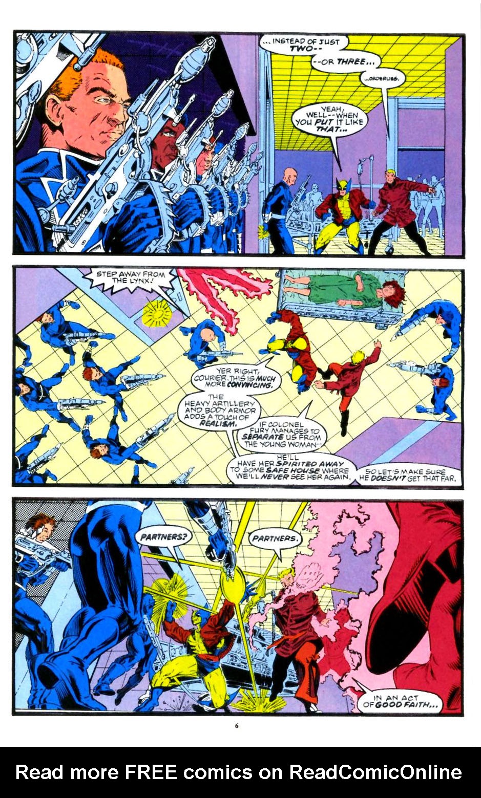 Read online Marvel Comics Presents (1988) comic -  Issue #127 - 26