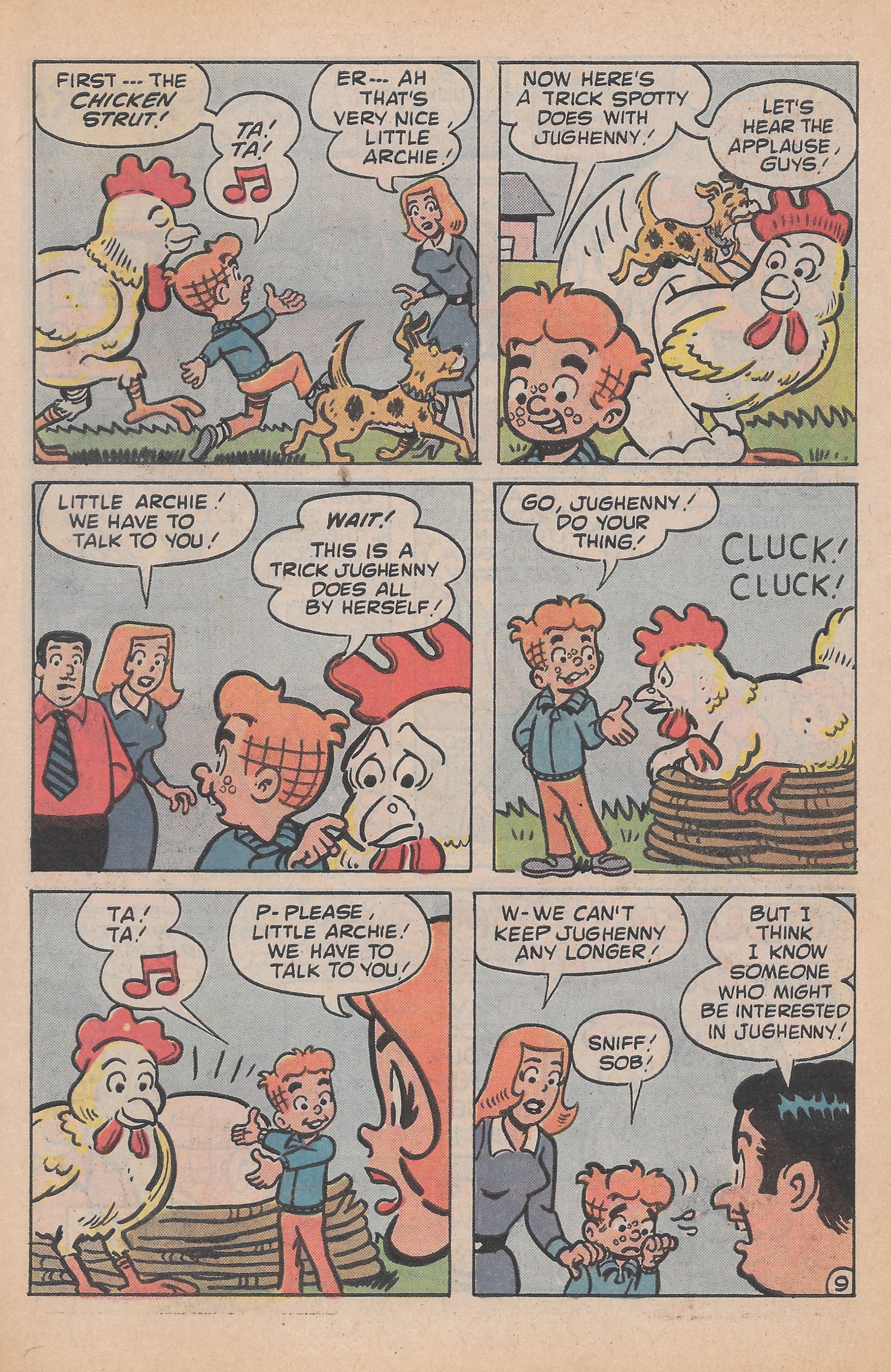 Read online Archie Giant Series Magazine comic -  Issue #549 - 31