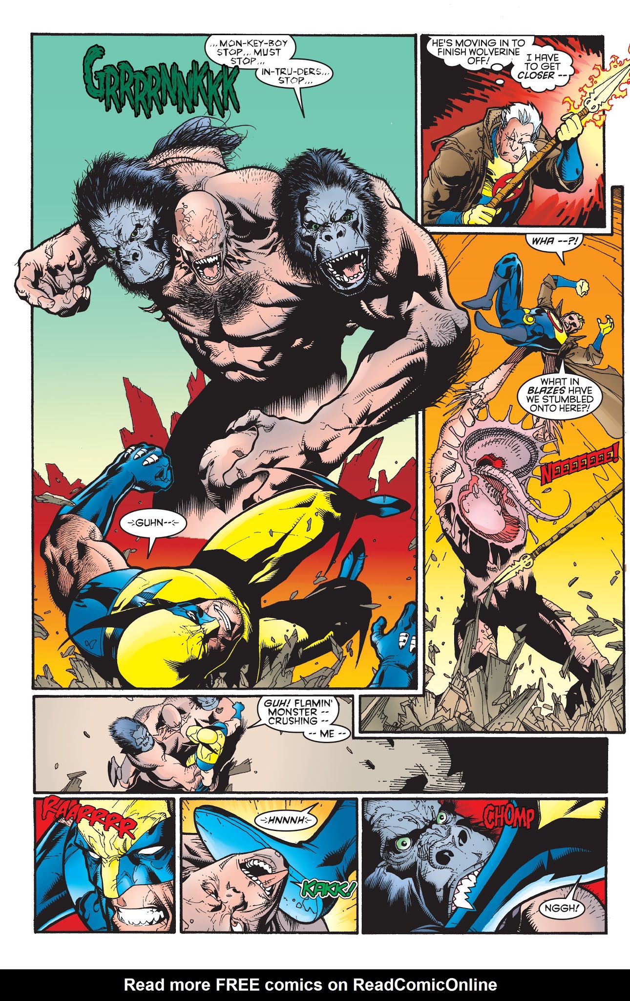 Read online Wolverine Epic Collection: Blood Debt comic -  Issue #Wolverine Epic Collection TPB 12 (Part 2) - 56
