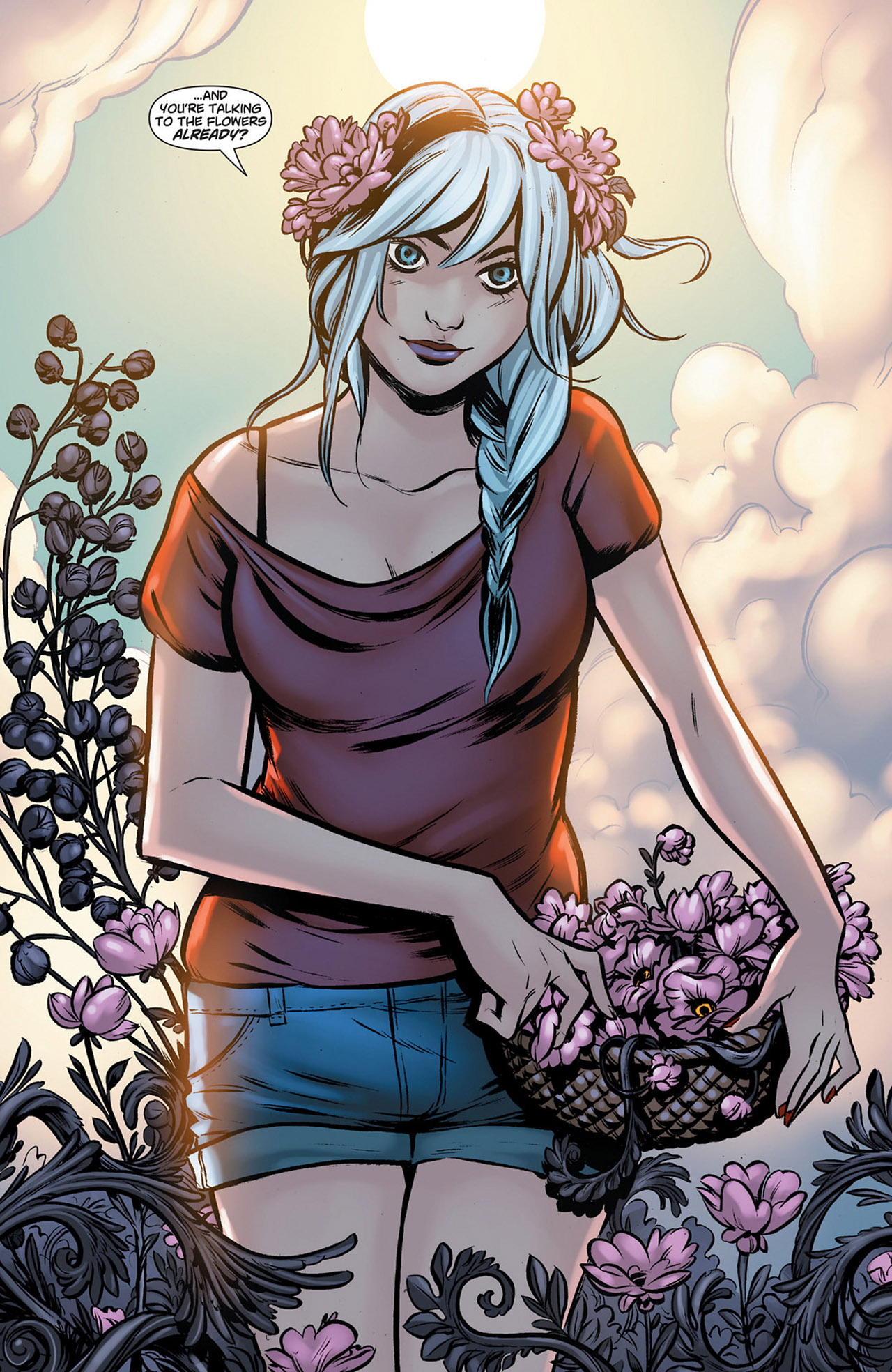 Read online Swamp Thing (2011) comic -  Issue # Annual 1 - 13