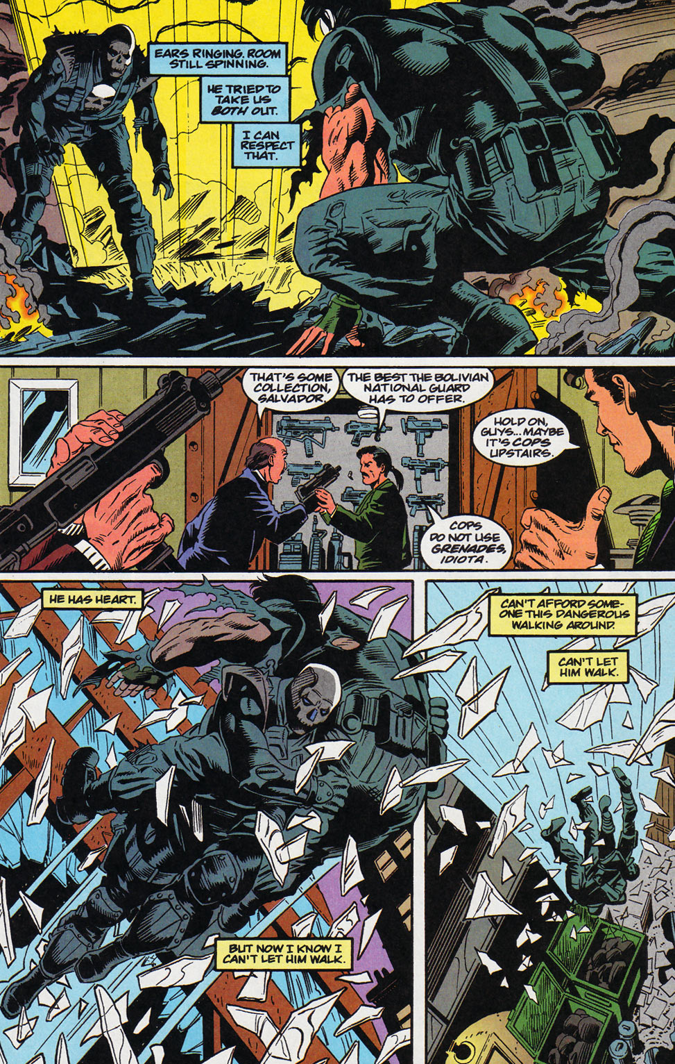 Read online The Punisher War Zone comic -  Issue #41 - 8