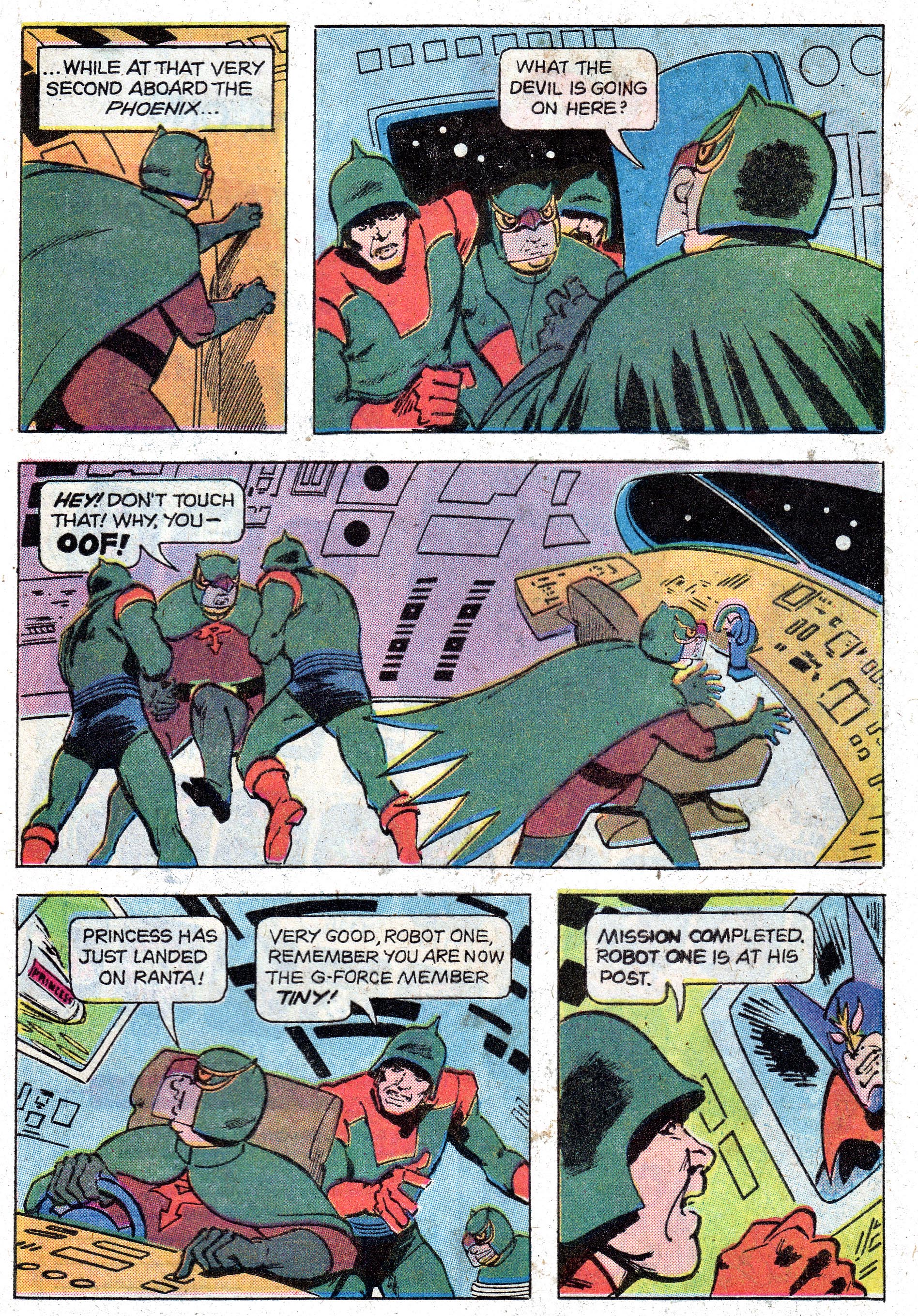 Read online Battle of the Planets (1979) comic -  Issue #9 - 13