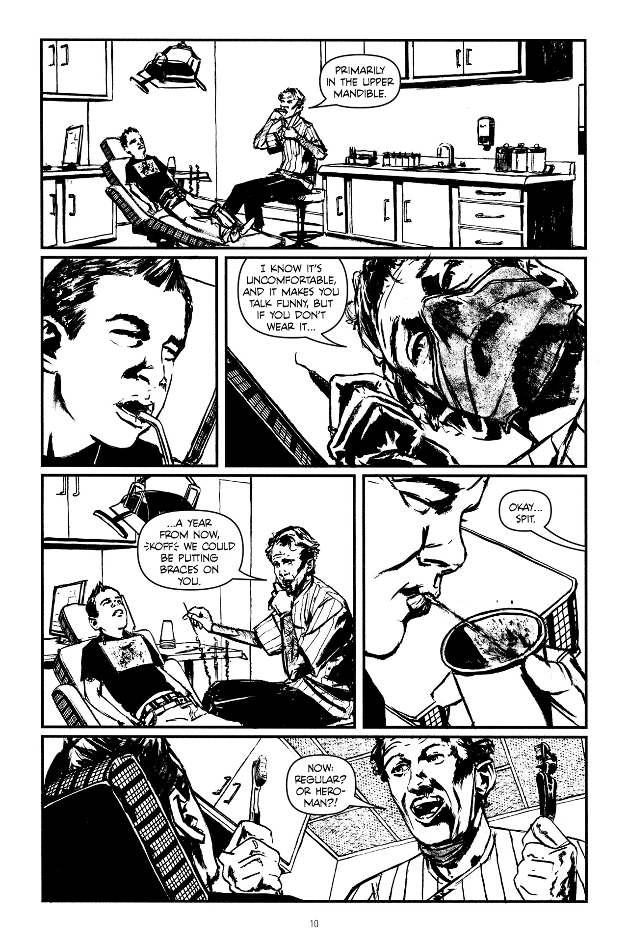 Read online Holliday comic -  Issue # TPB (Part 1) - 9