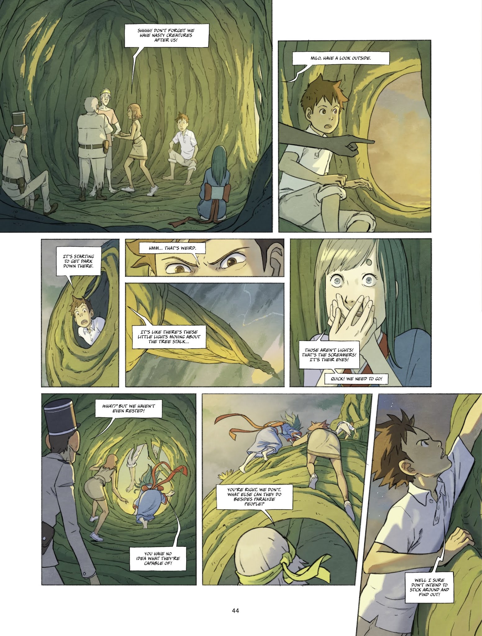 Read online Milo's World comic -  Issue #5 - 44