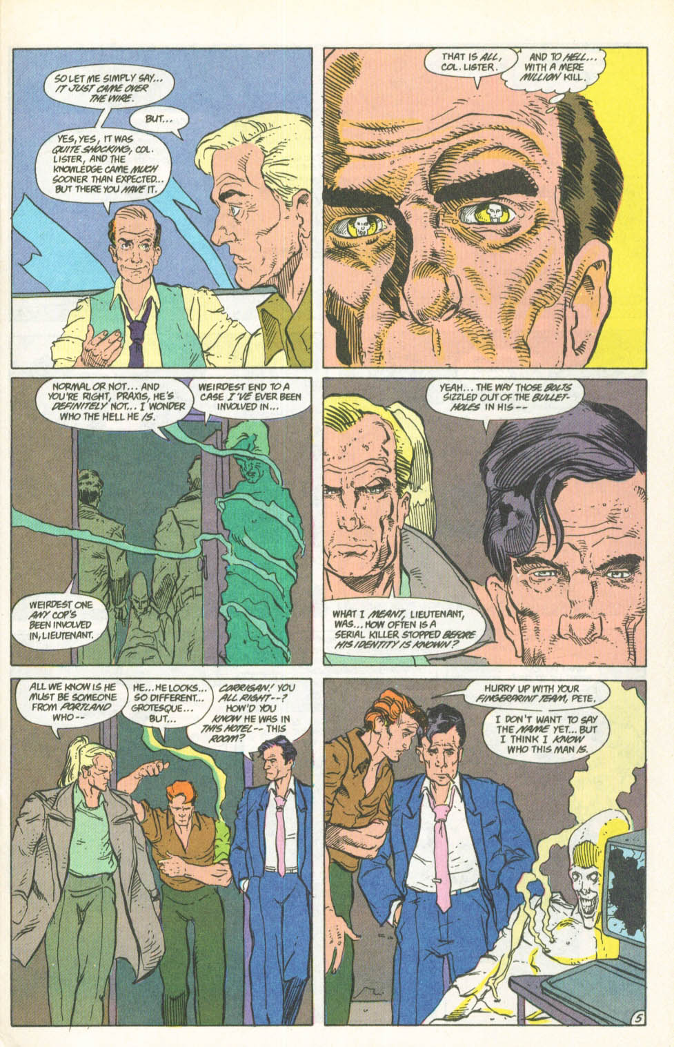 Read online The Spectre (1987) comic -  Issue #28 - 6