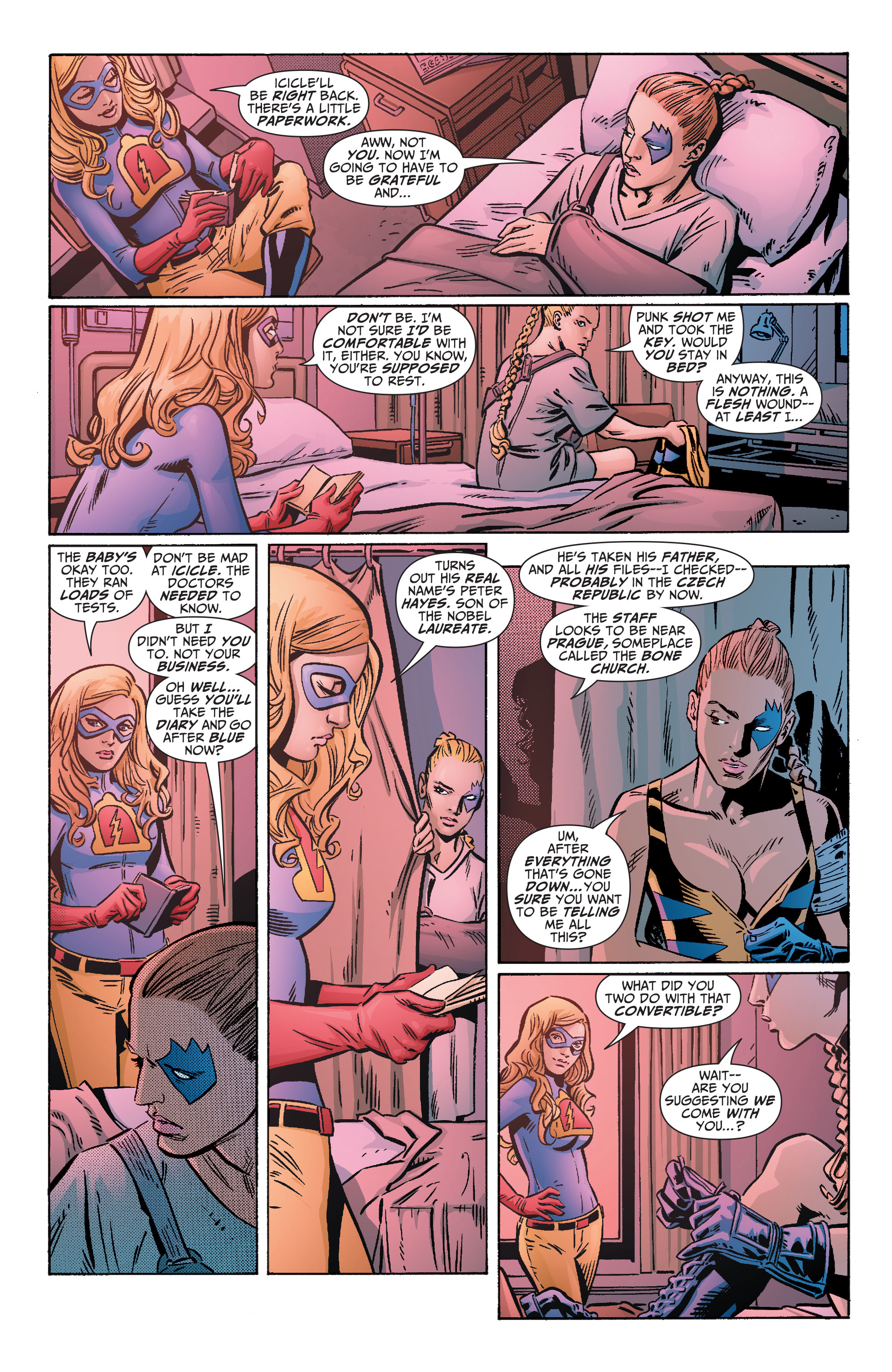 Read online JSA All-Stars (2010) comic -  Issue #9 - 27