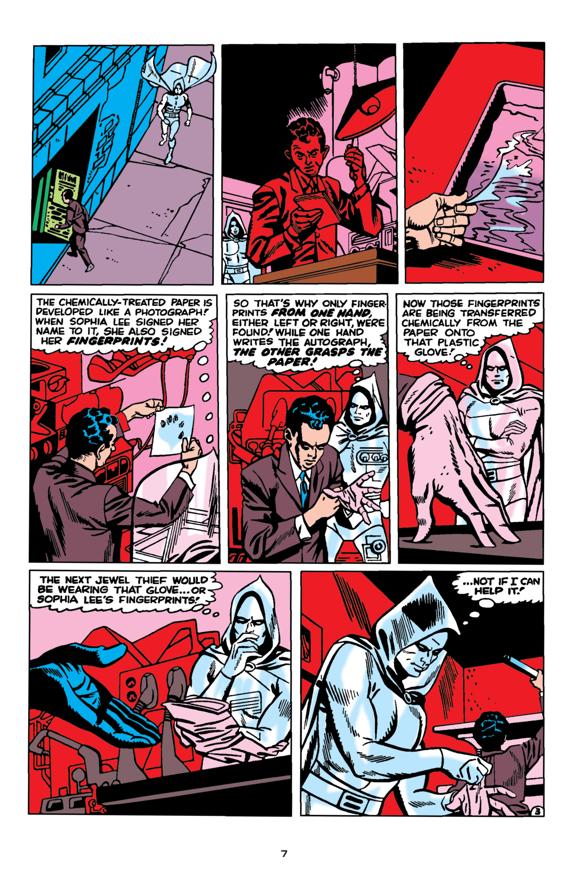 Read online T.H.U.N.D.E.R. Agents Classics comic -  Issue # TPB 4 (Part 1) - 8