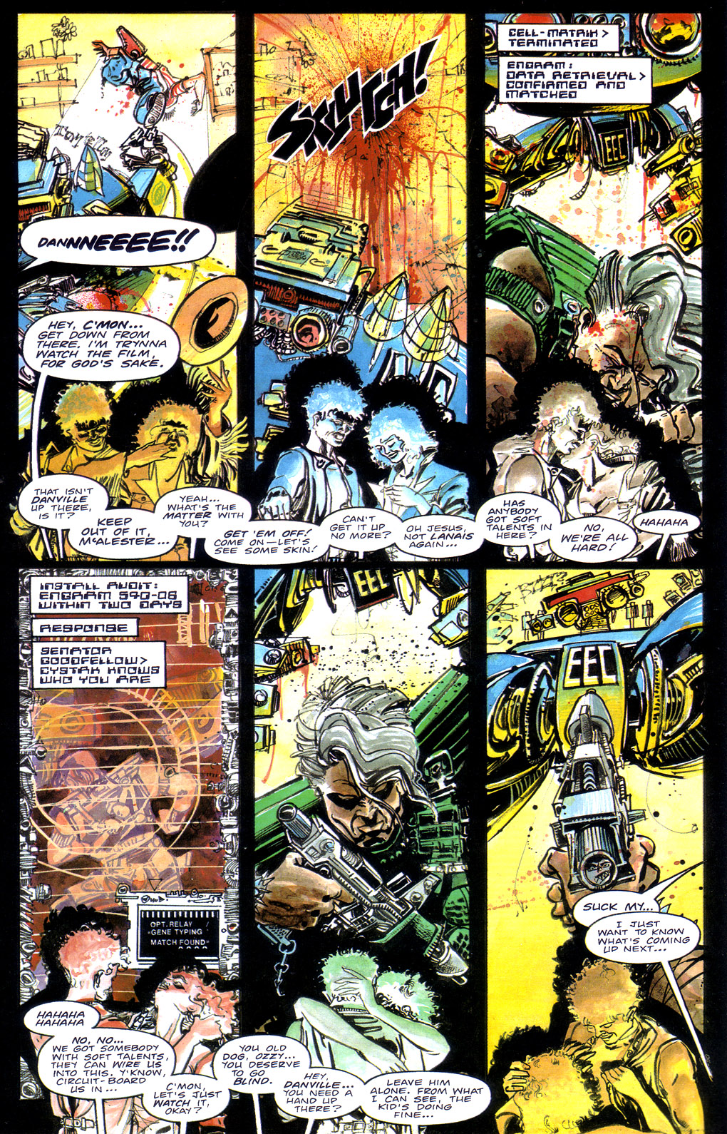 Read online New Statesmen comic -  Issue # TPB - 136